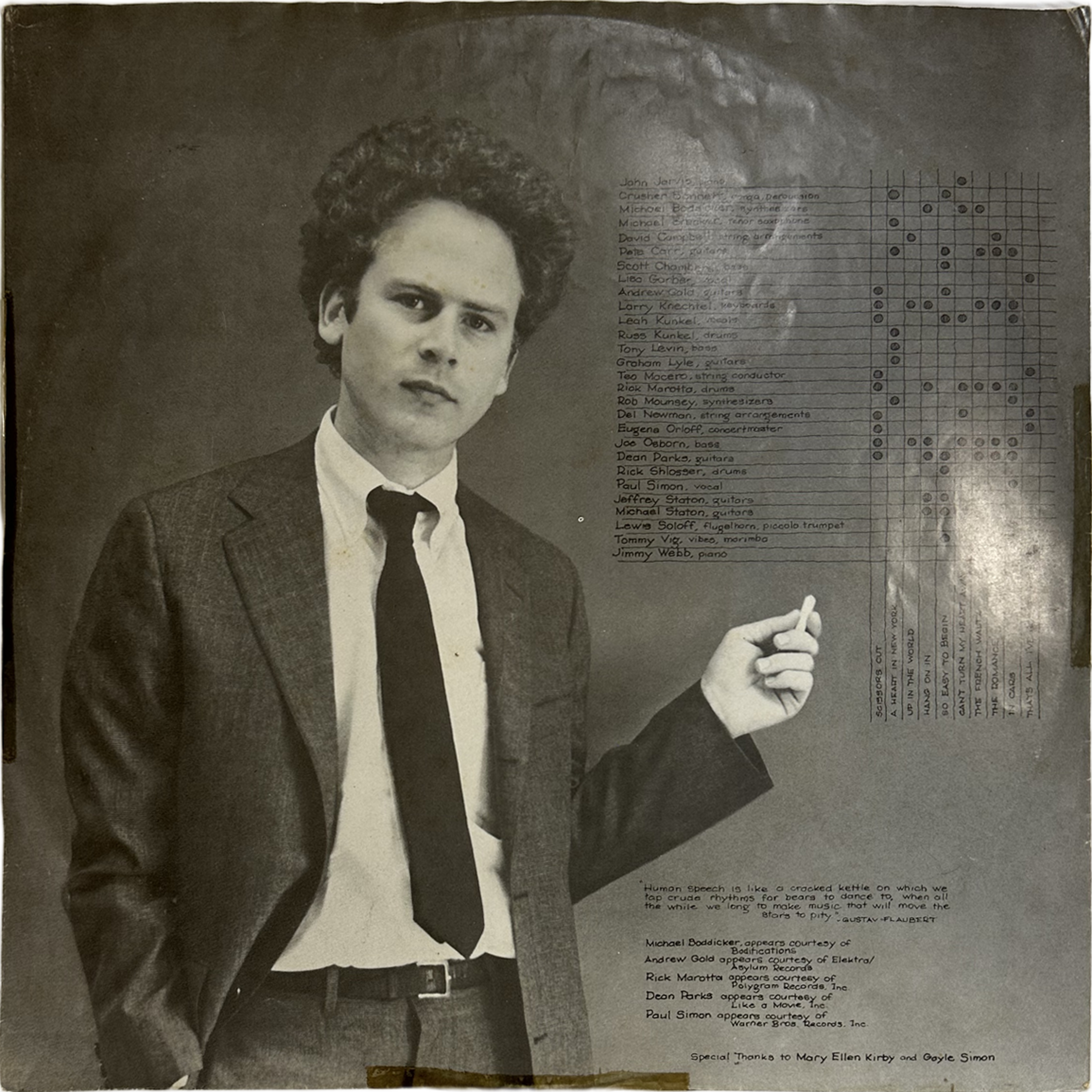 Art Garfunkel — Scissors Cut 4