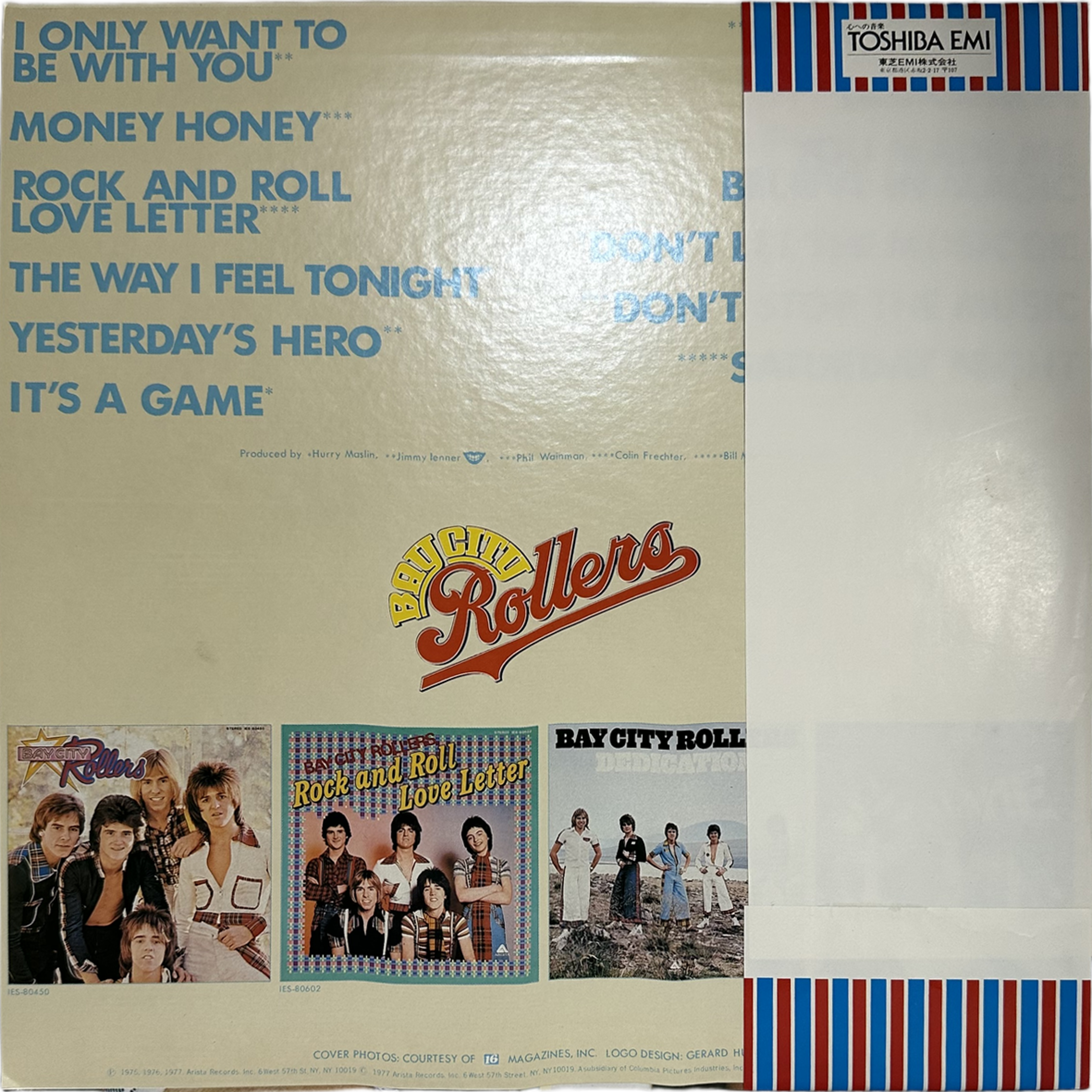 Bay City Rollers — Greatest Hits 2