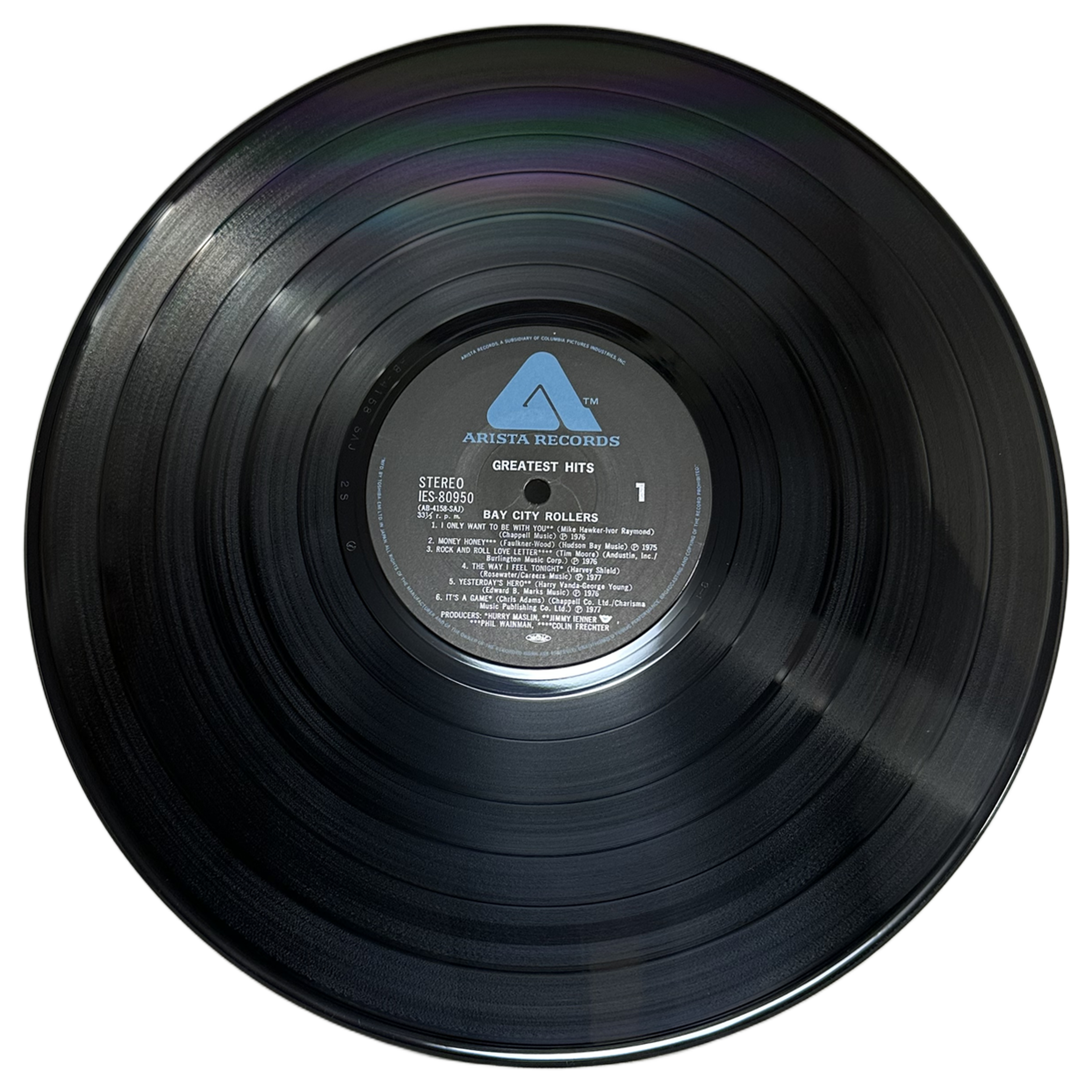 Bay City Rollers — Greatest Hits 3