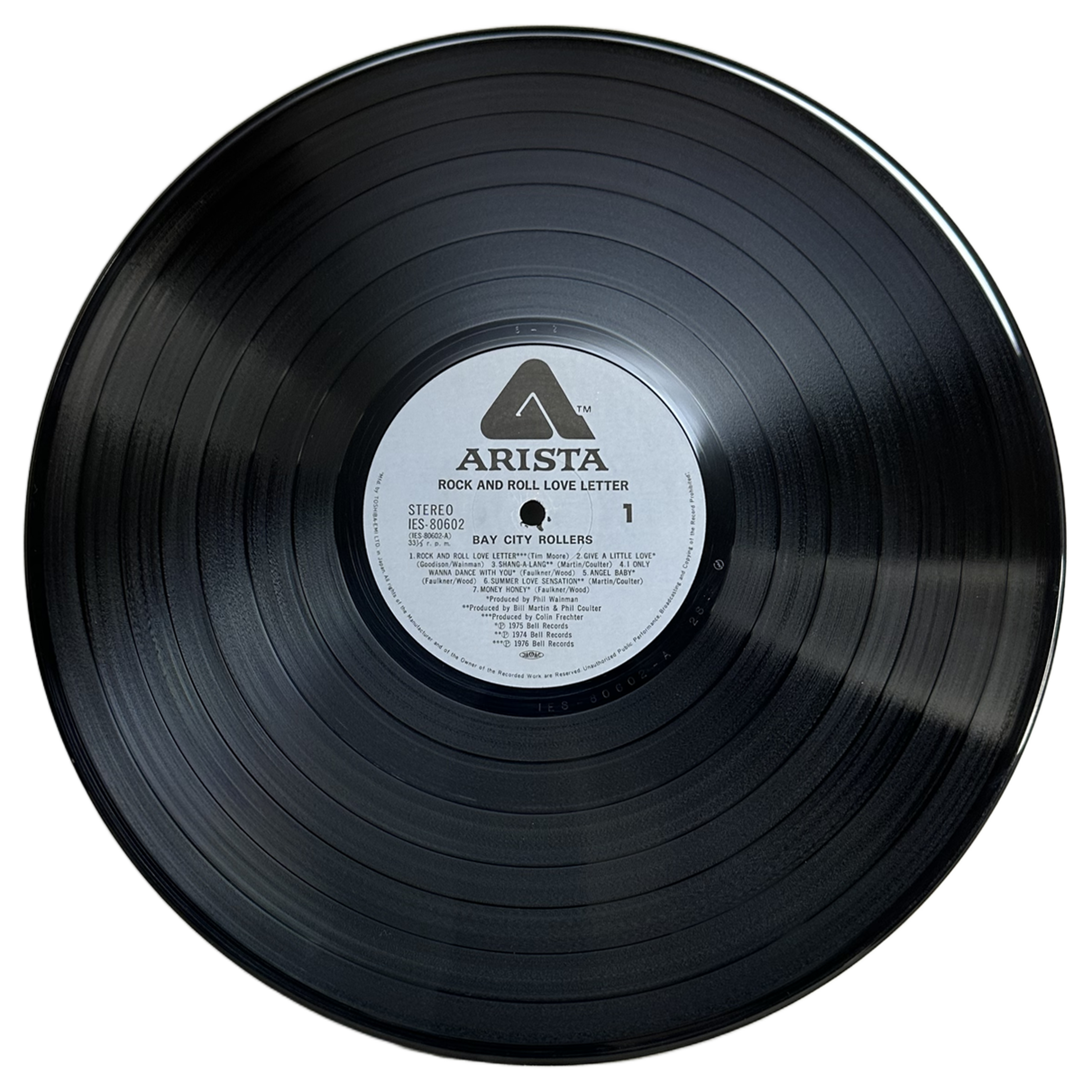 Bay City Rollers — Rock And Roll Love Letter 7