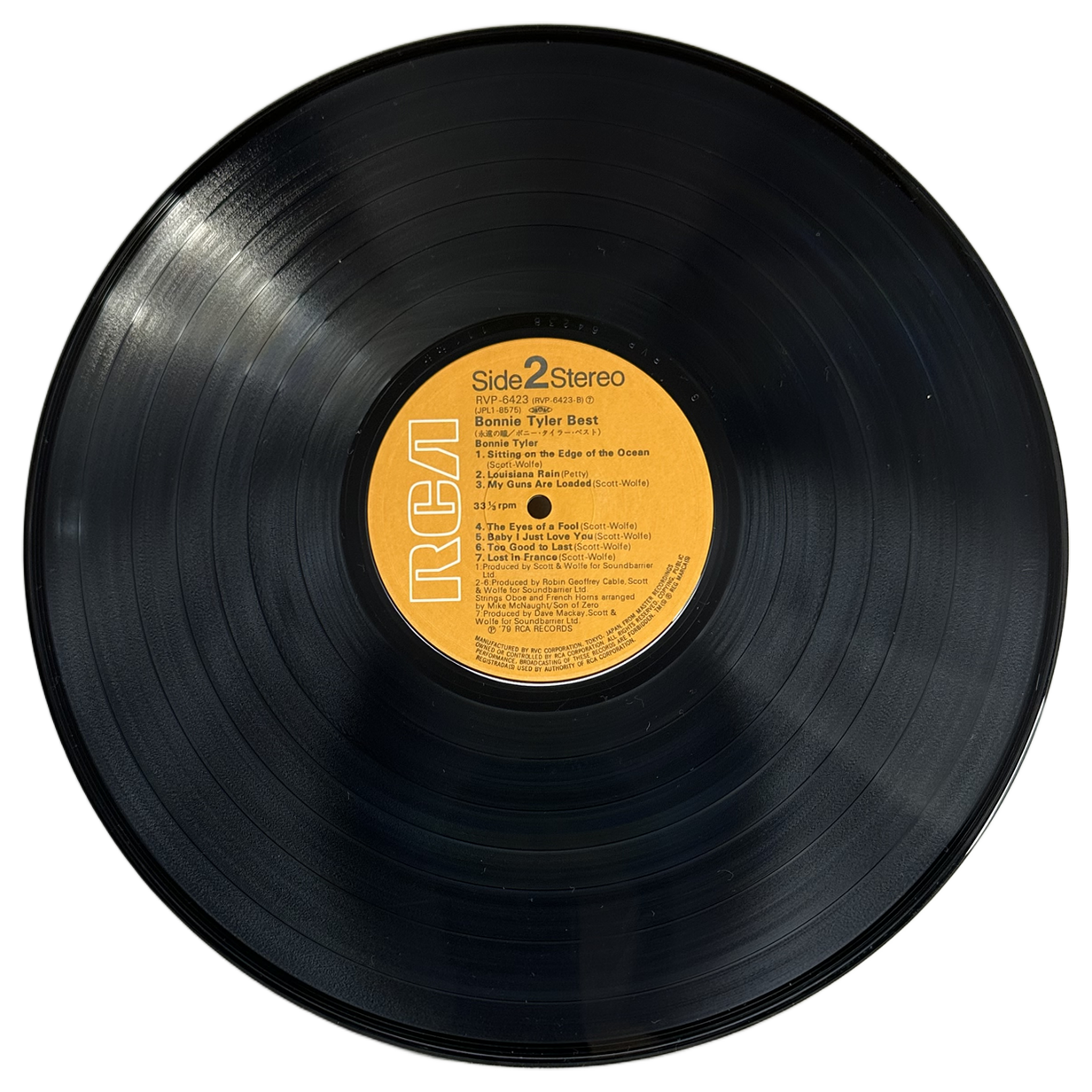 Bonnie Tyler — The Best Of  Bonnie Tyler 5