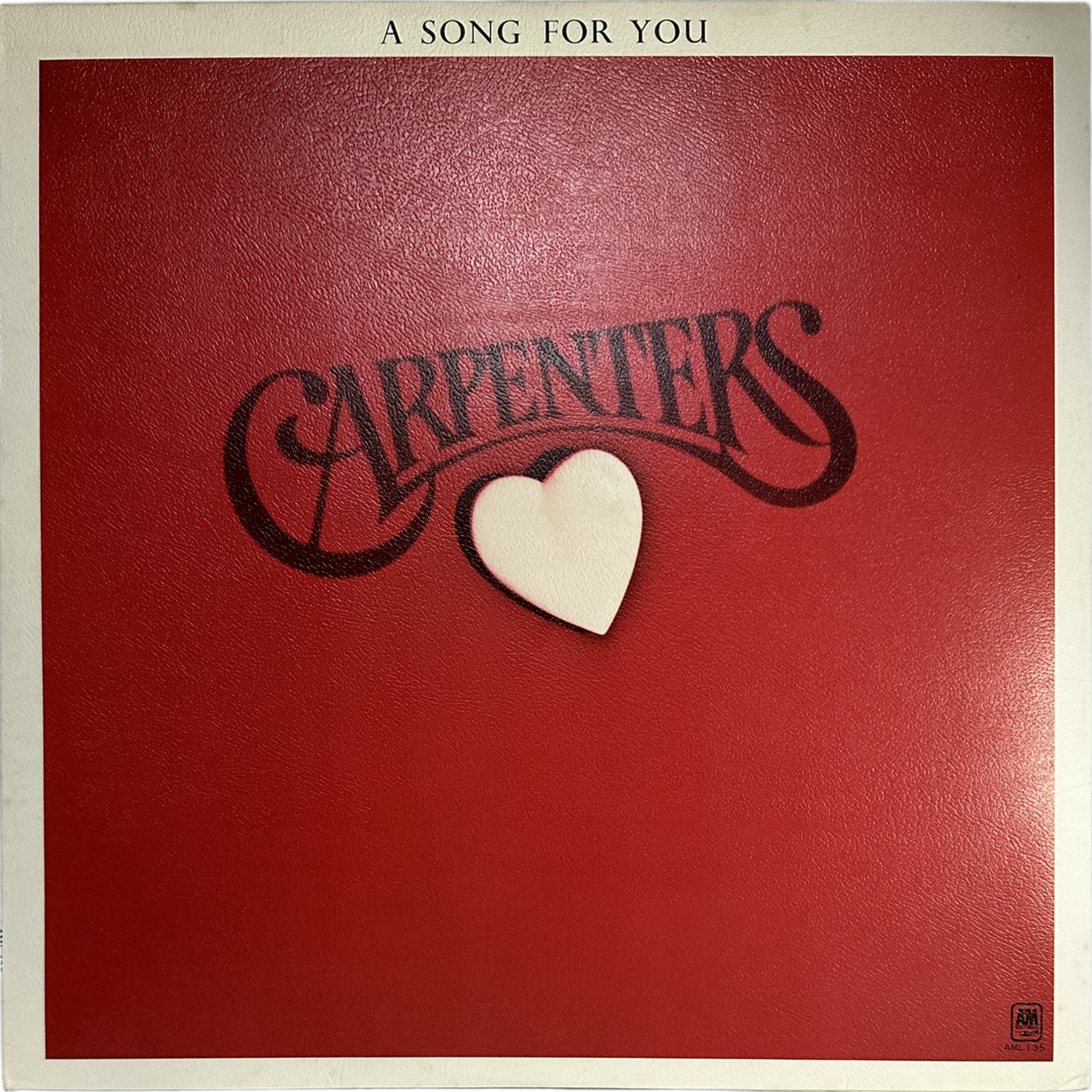 Carpenters — A Song For You