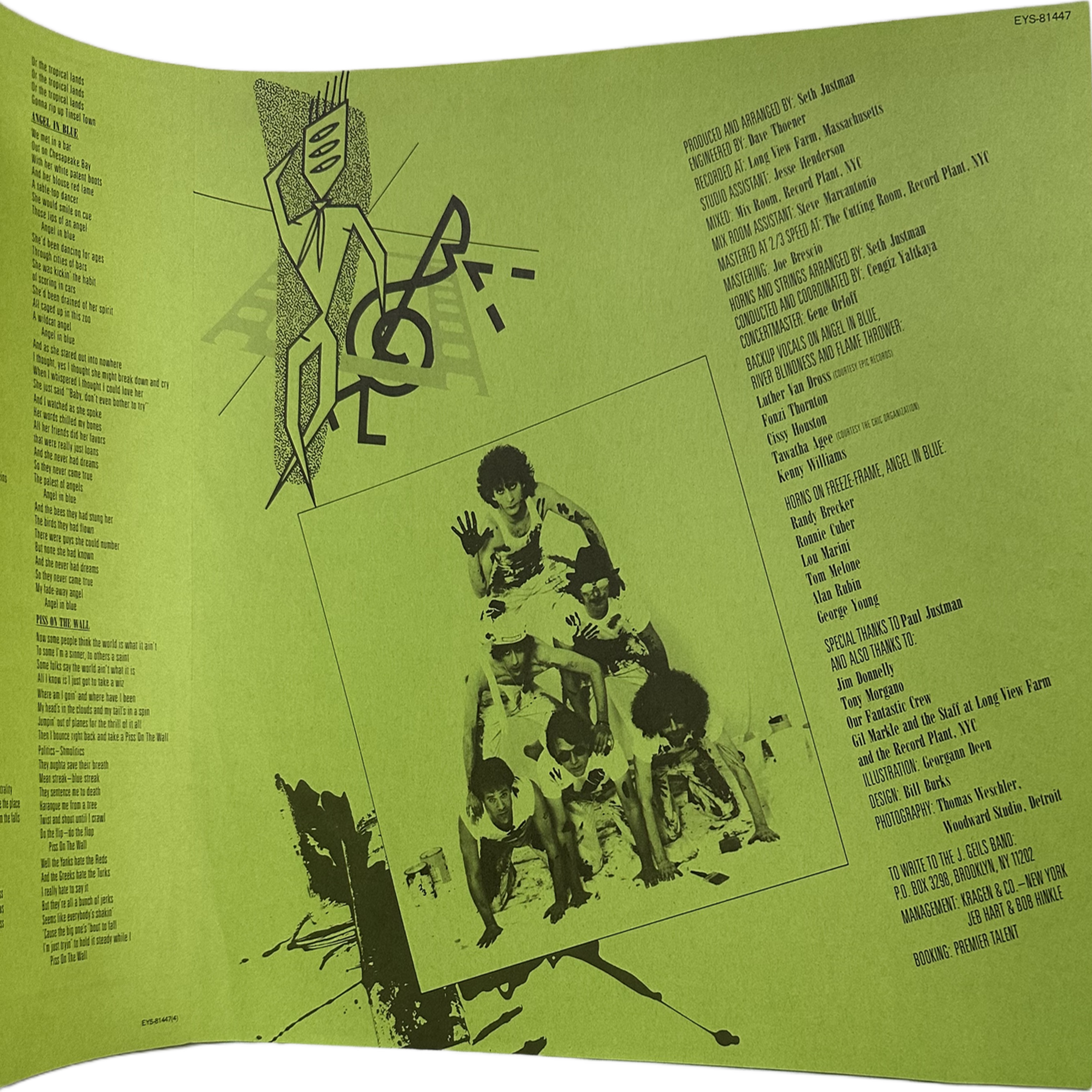 The J. Geils Band — Freeze Frame 4