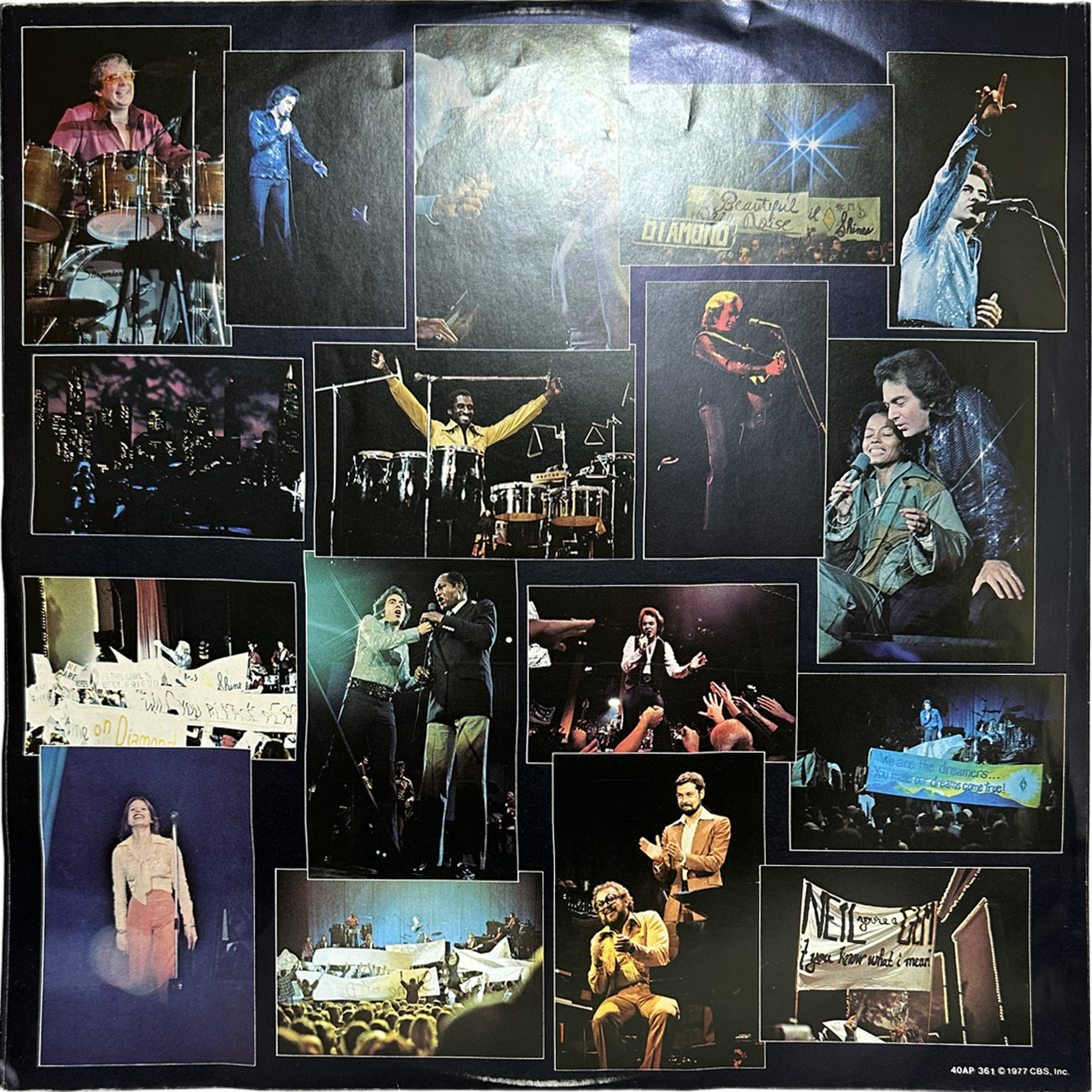 Neil Diamond — Love At The Greek - Recorded Live At The Greek Theatre 4