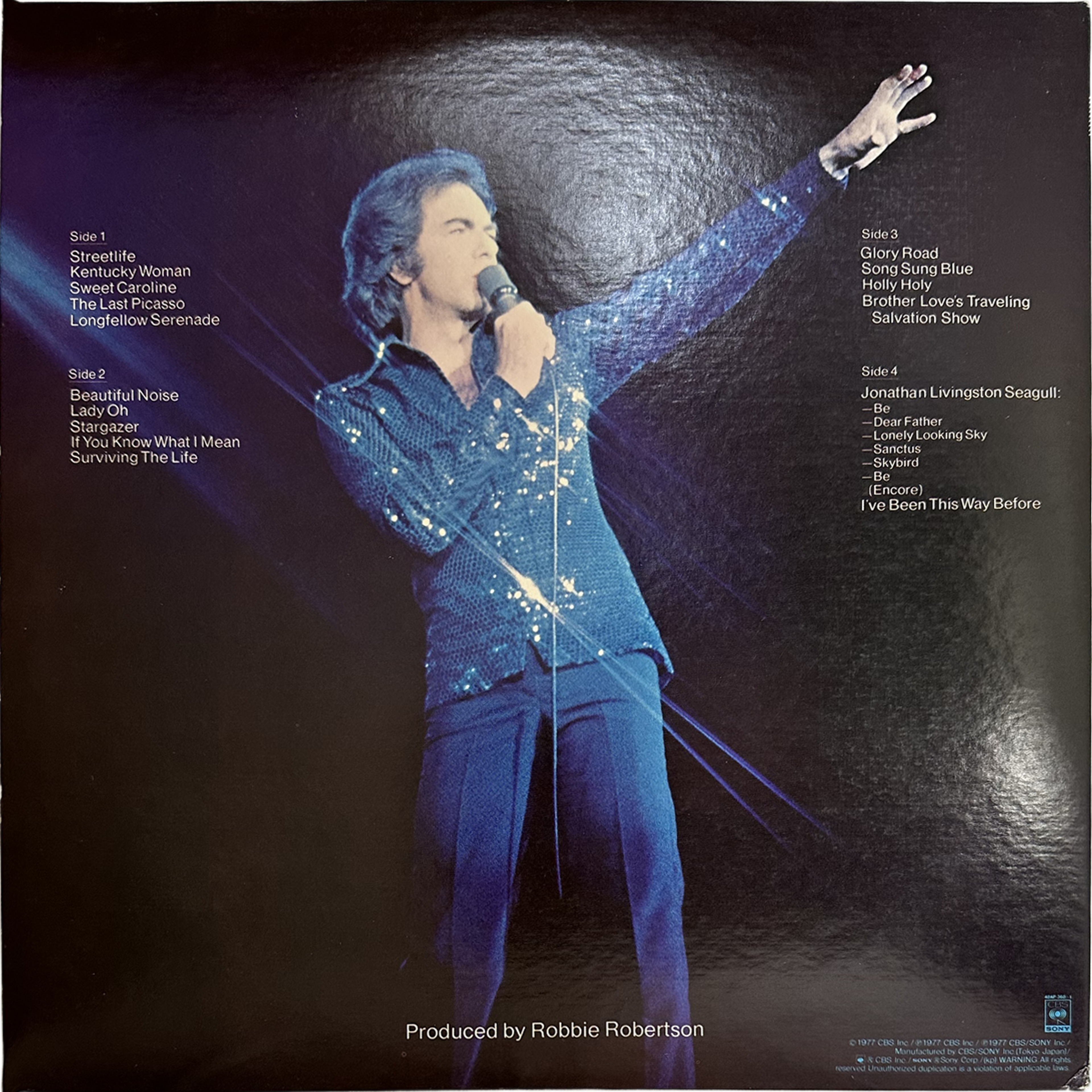 Neil Diamond — Love At The Greek - Recorded Live At The Greek Theatre 2