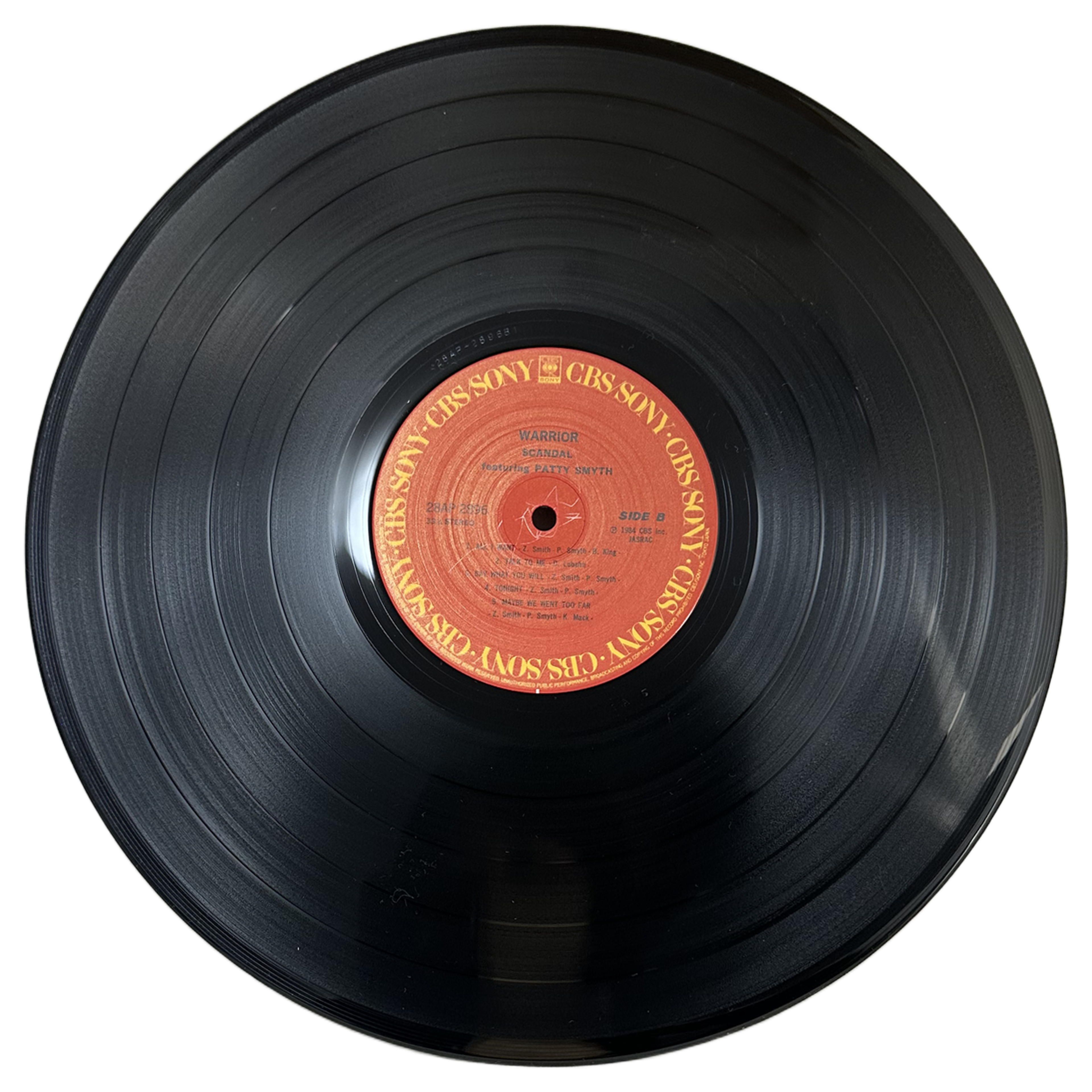 Patty Smyth,Scandal (4) — Warrior 3