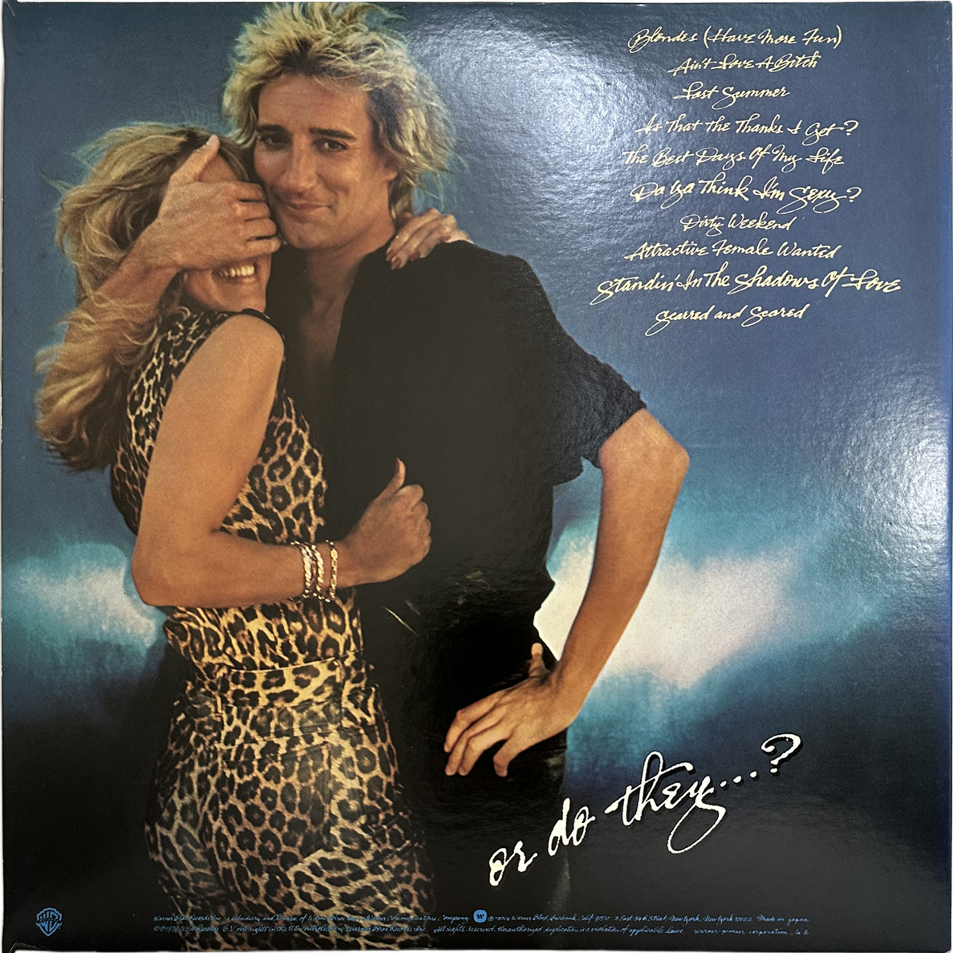 Rod Stewart — Blondes Have More Fun 2