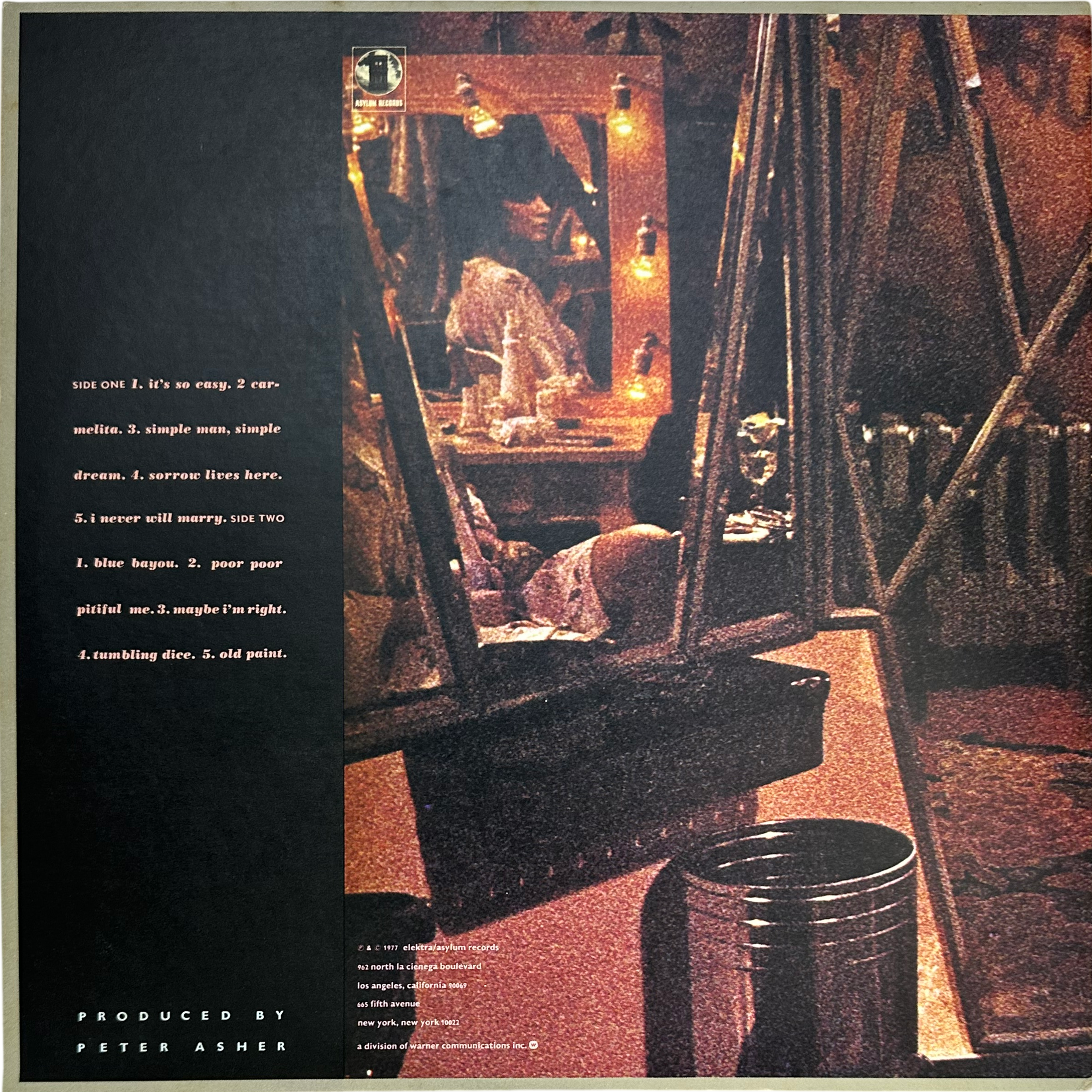 Linda Ronstadt — Simple Dreams 2