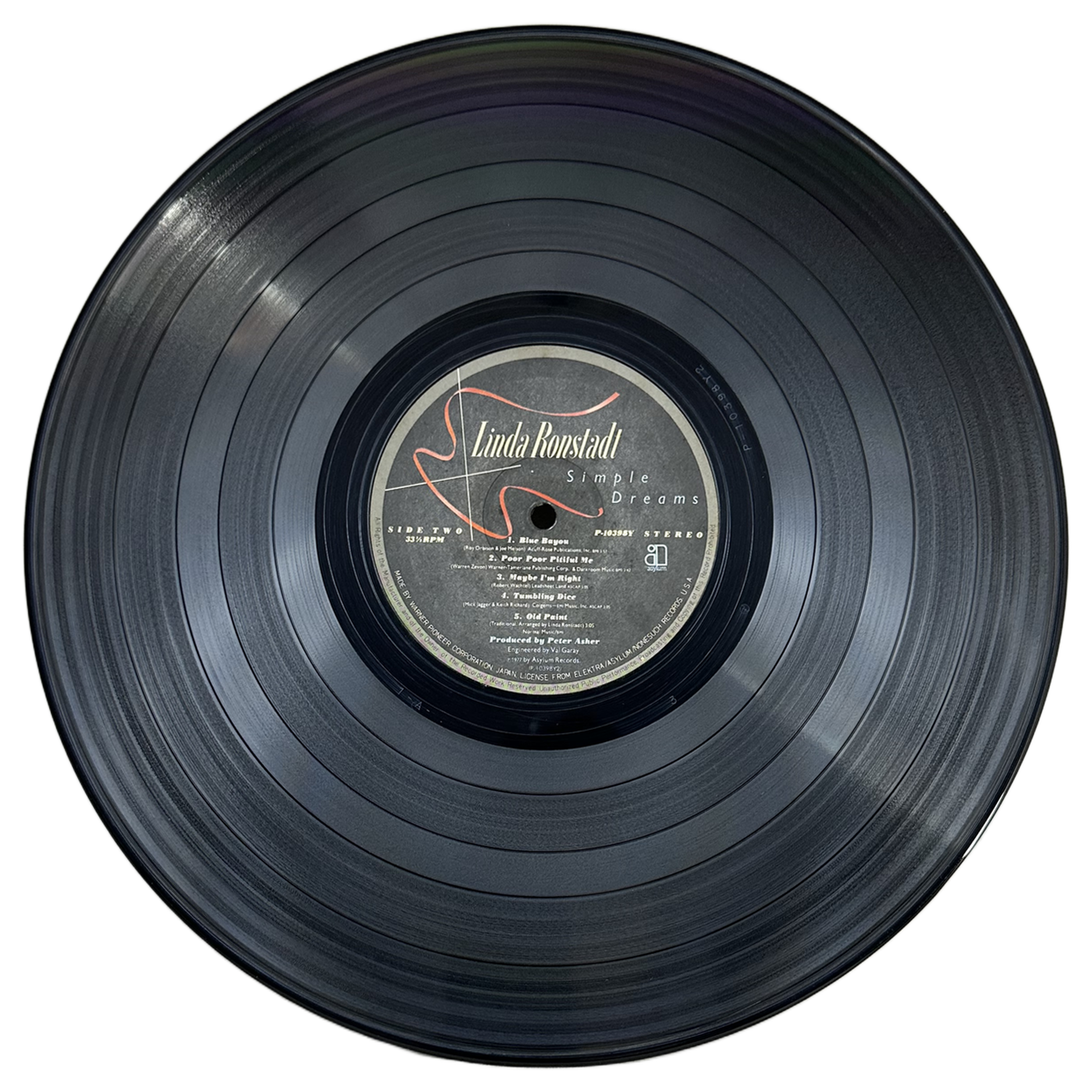 Linda Ronstadt — Simple Dreams 7