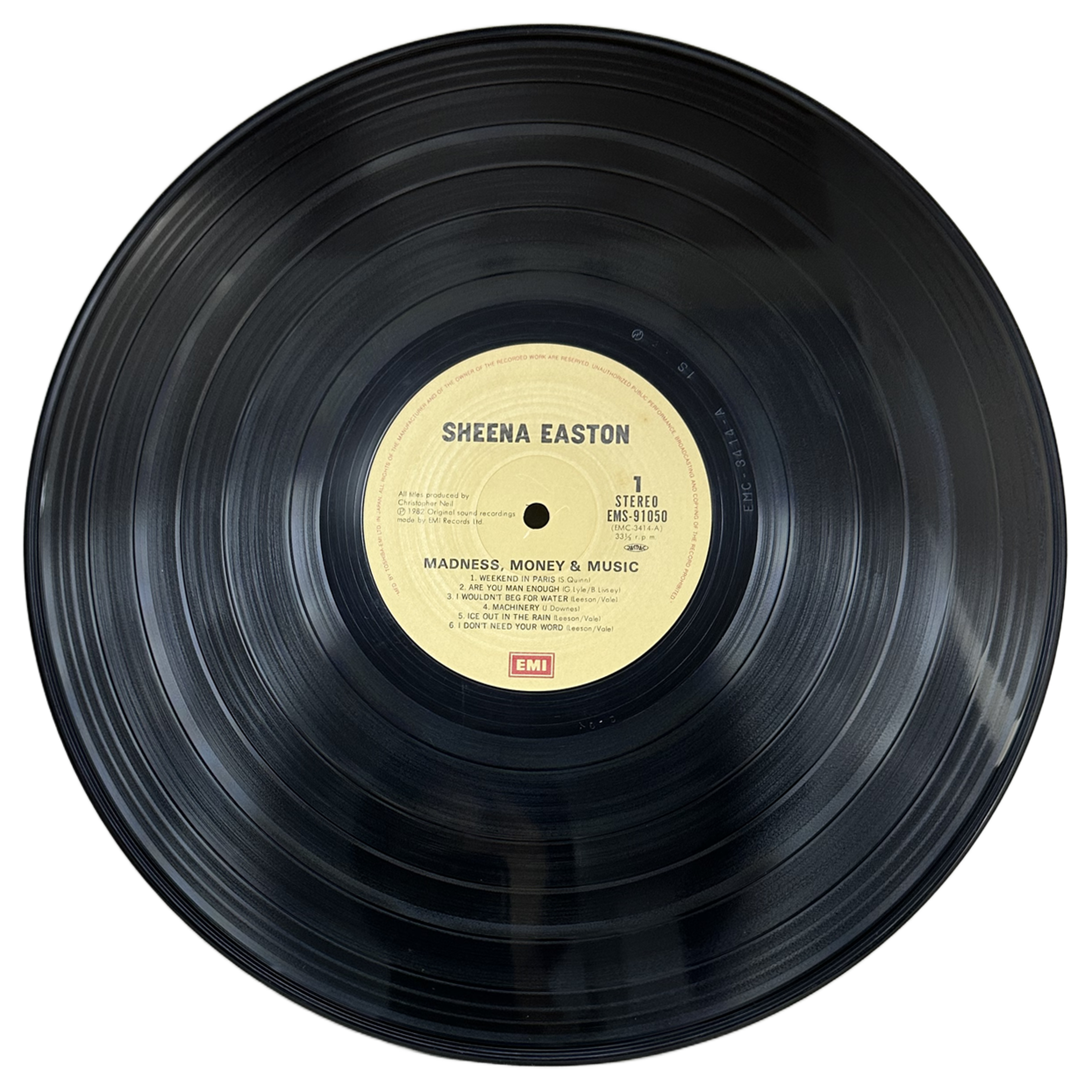 Sheena Easton — Madness, Money And Music 3