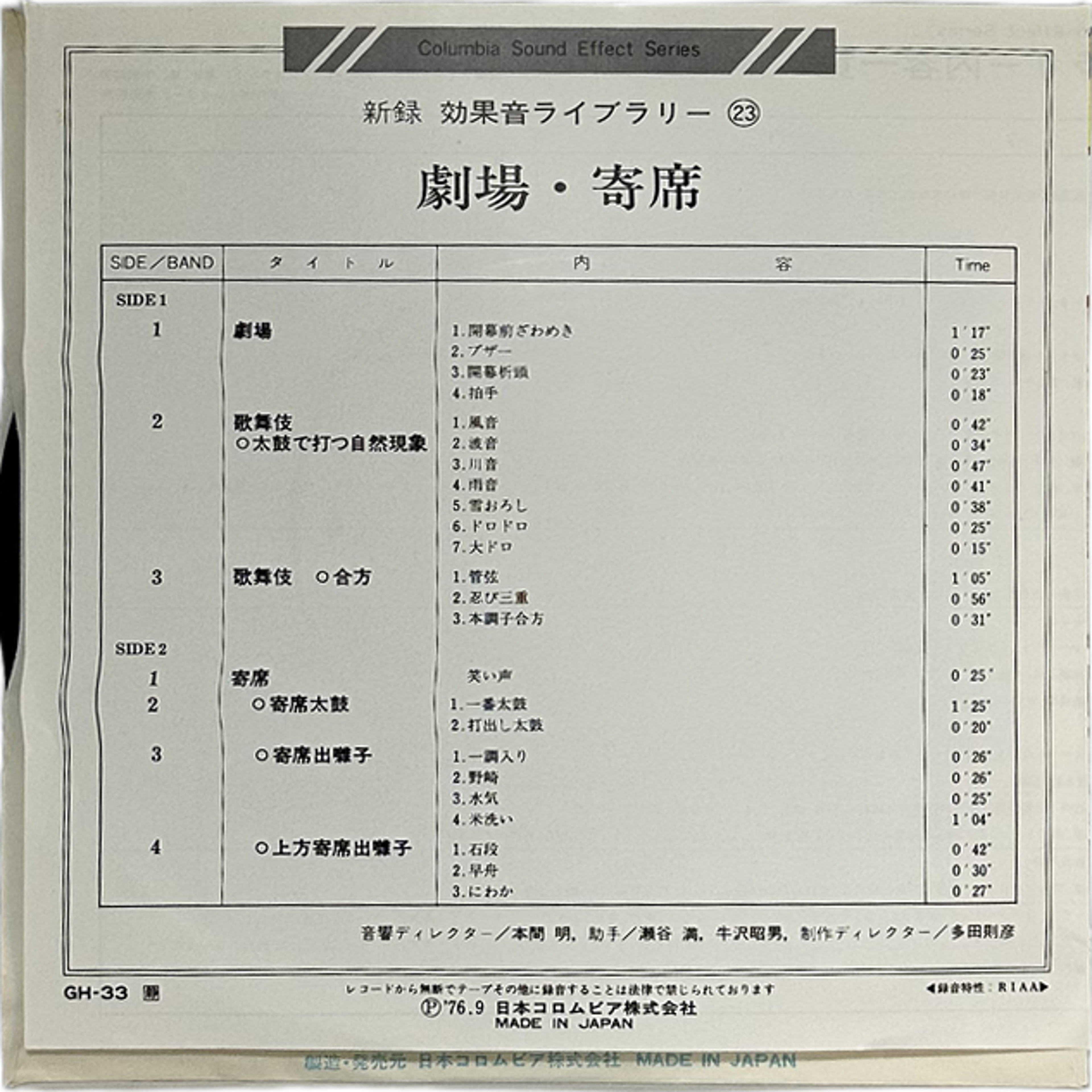 No Artist — 劇場・寄席 2