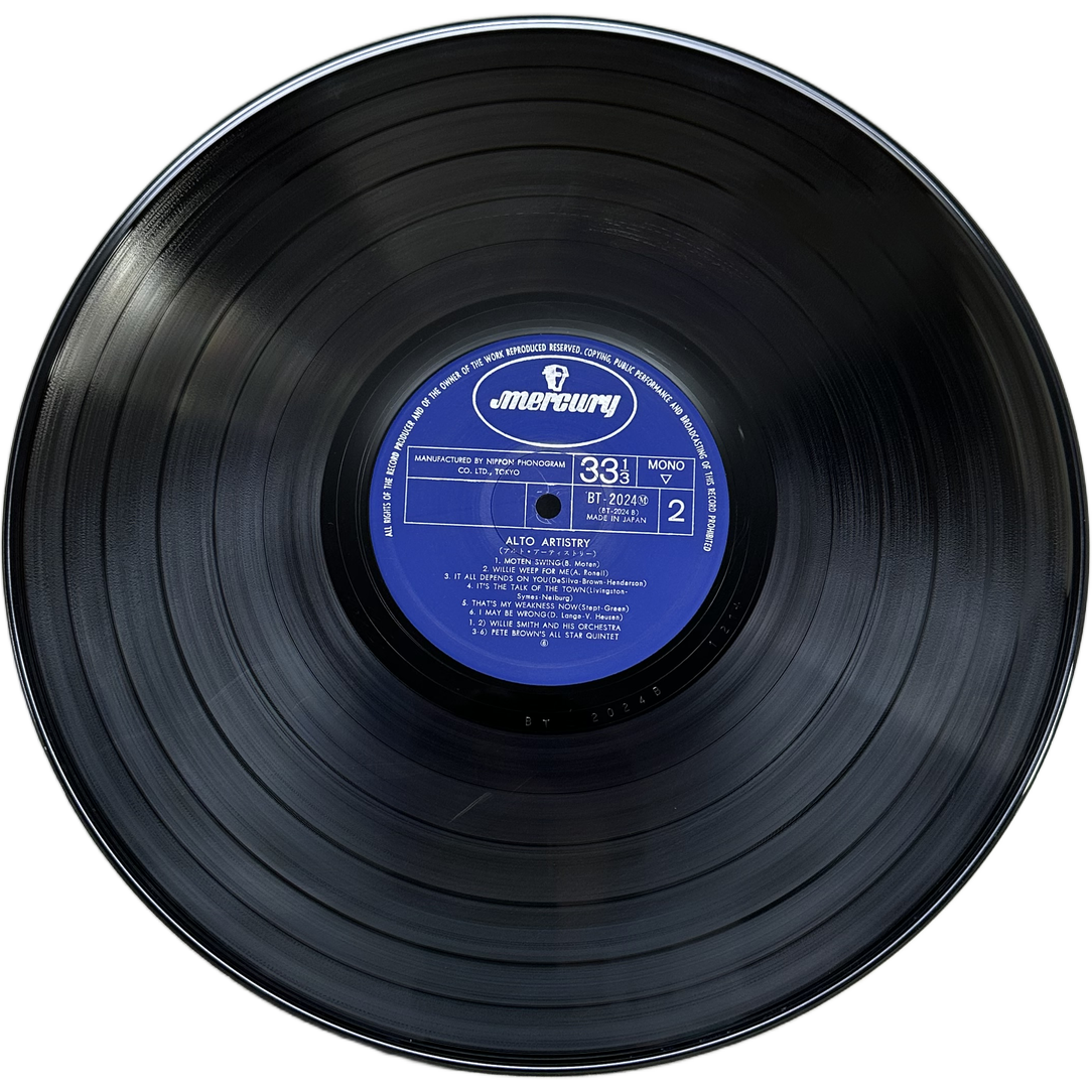 Arnold Ross,Pete Brown (2),Willie Smith (2) — Alto Artistry 3