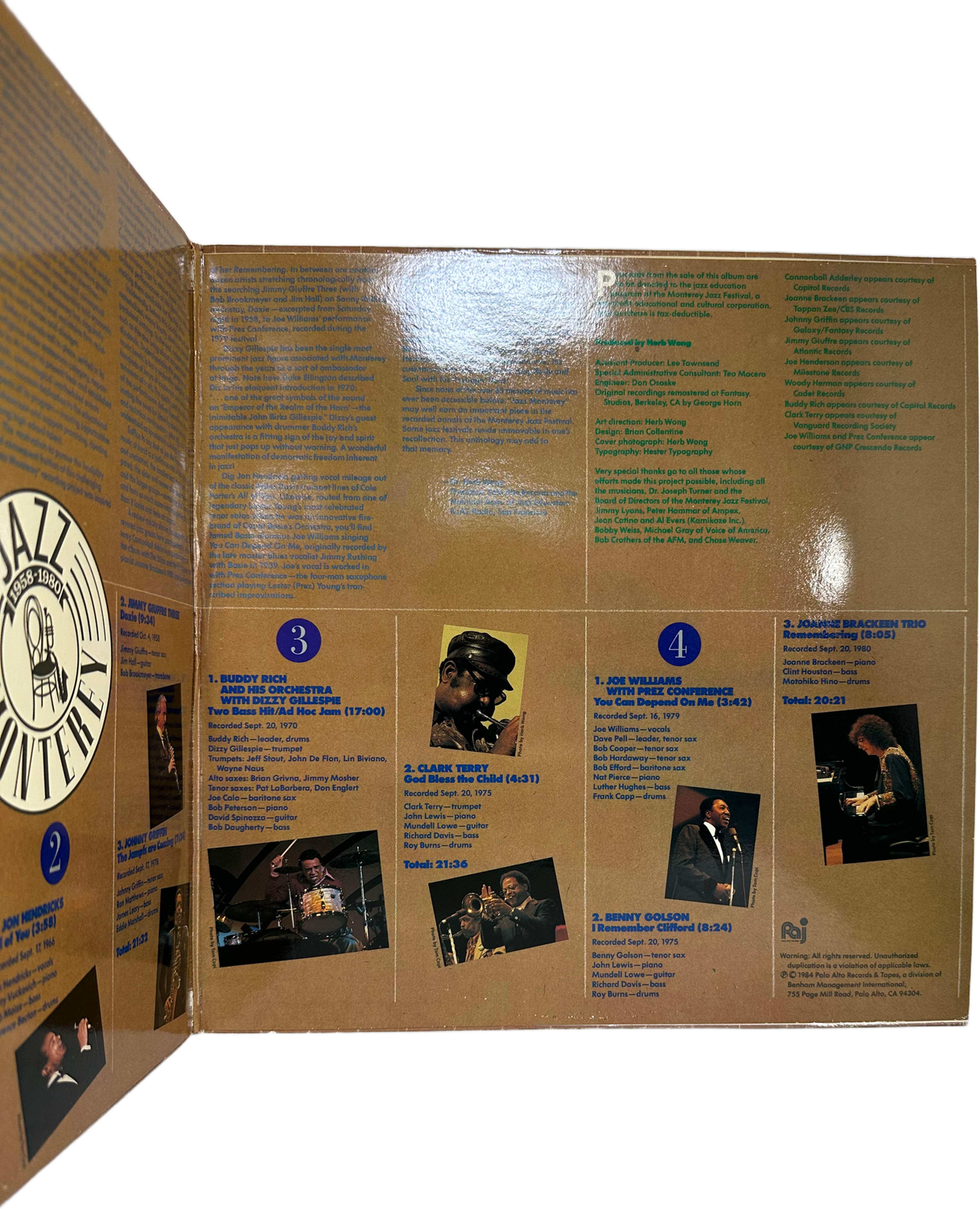 Various — Jazz Monterey 1958-1980 4
