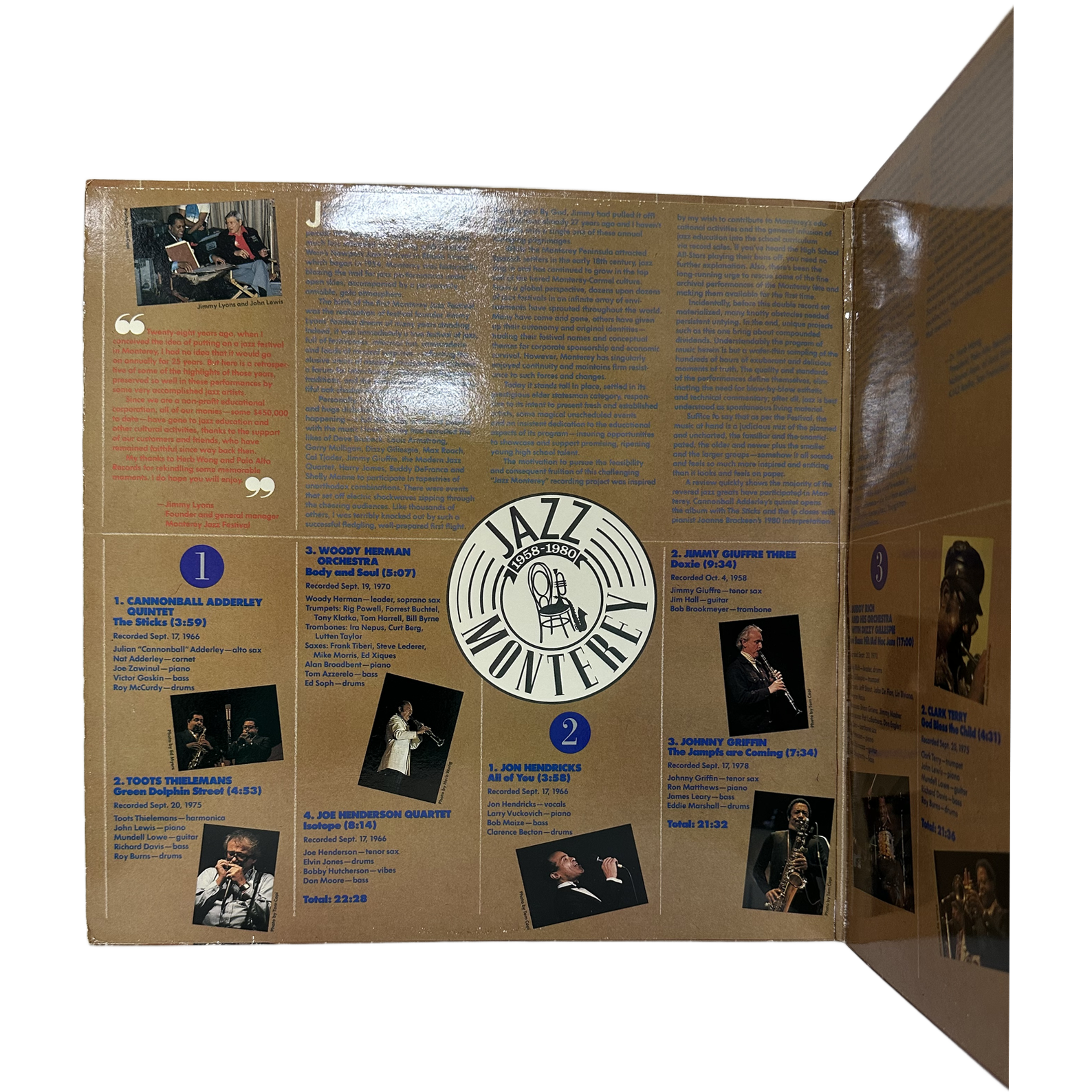 Various — Jazz Monterey 1958-1980 3