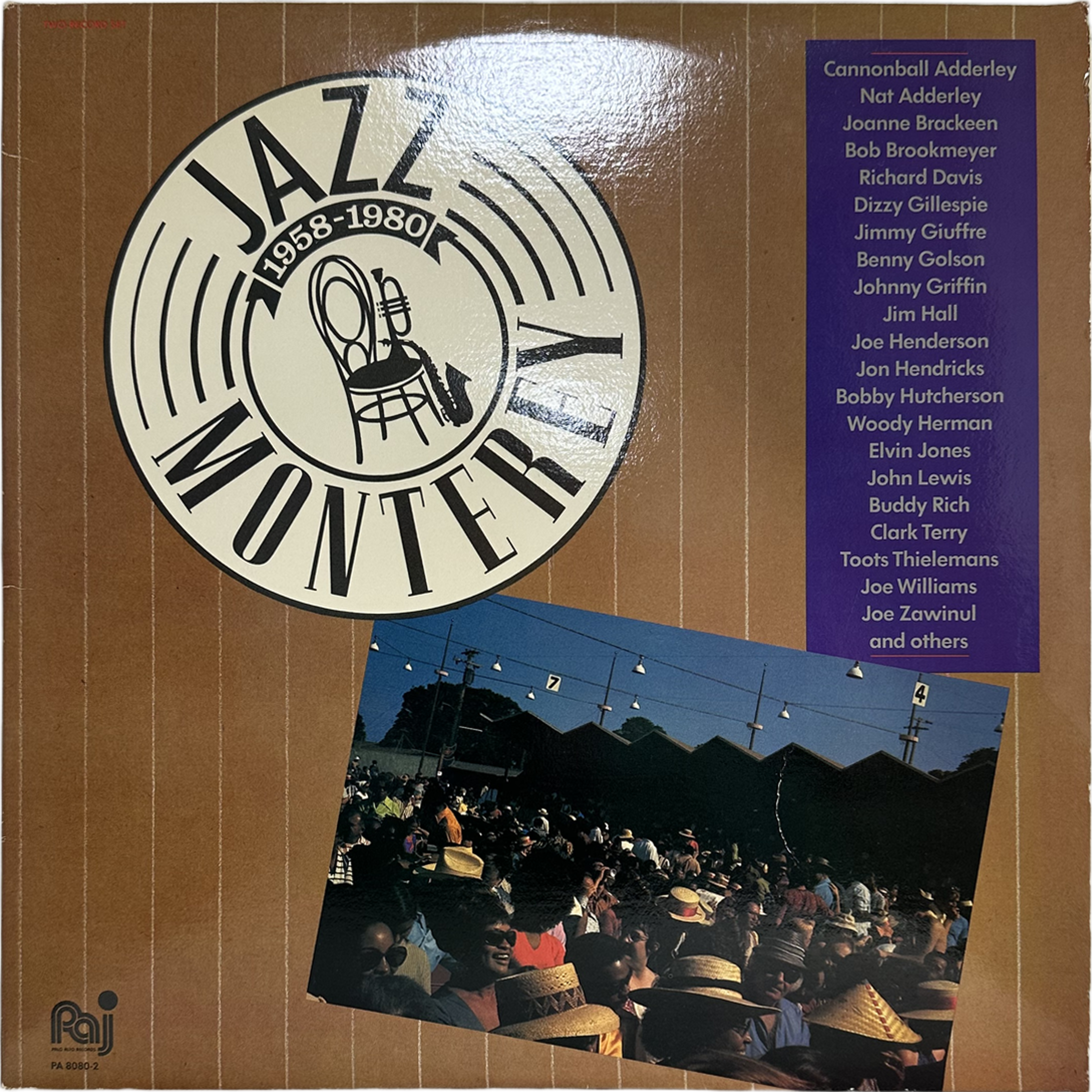 Various — Jazz Monterey 1958-1980