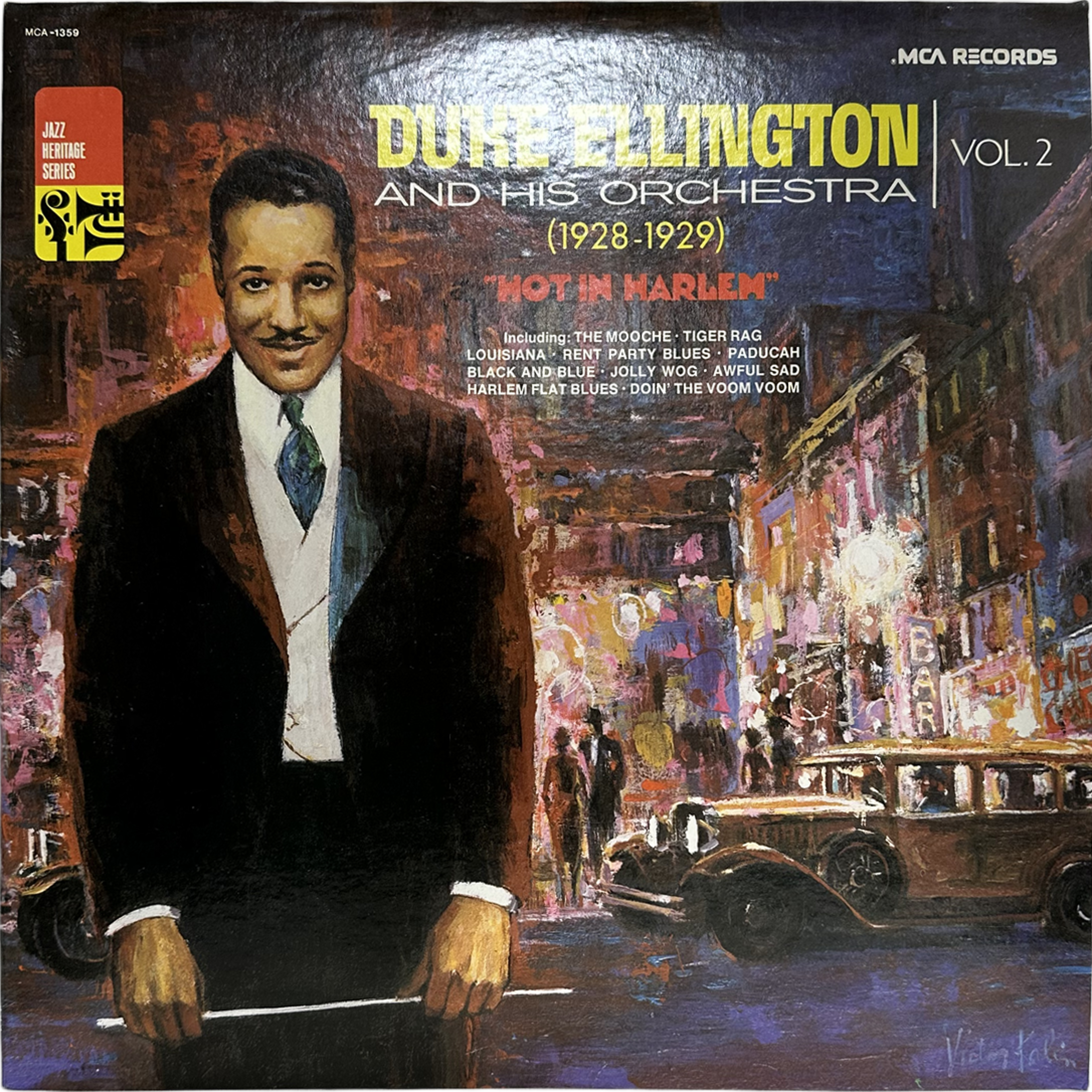 Duke Ellington And His Orchestra — "Hot In Harlem" (1928-1929) Vol. 2