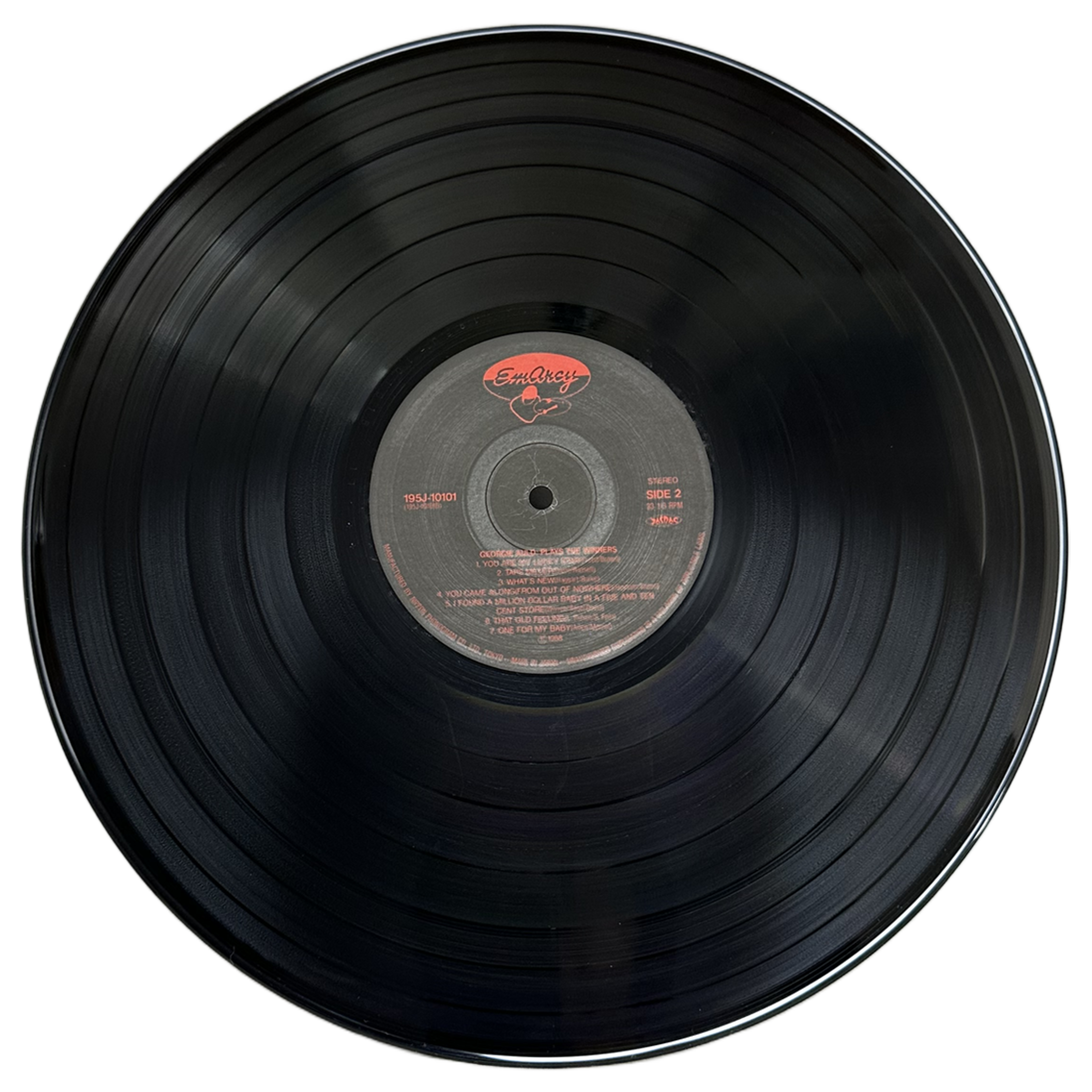 The Georgie Auld Quintet — Plays The Winners 3