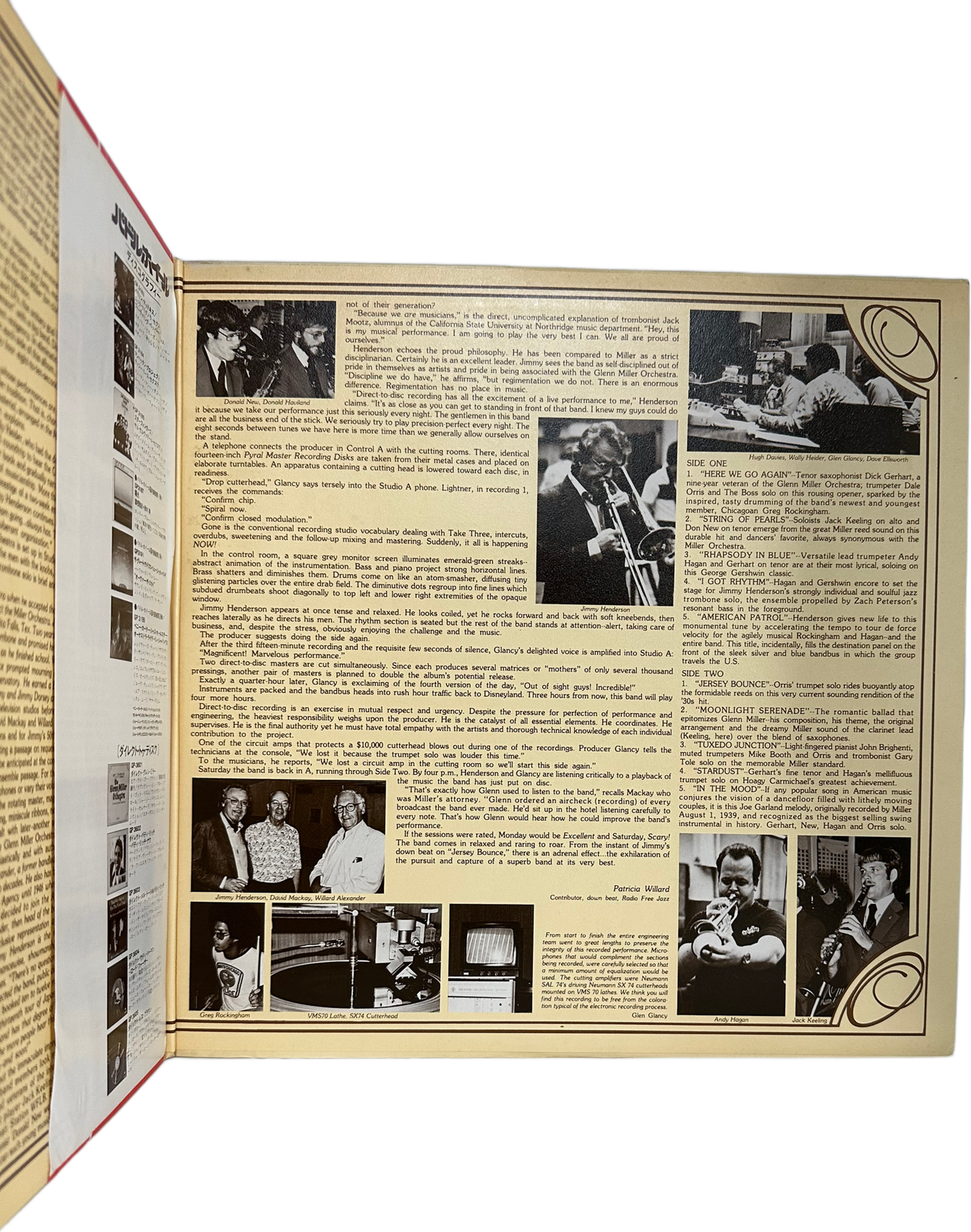 The Glenn Miller Orchestra — The Direct Disc Sound Of The Glenn Miller Orchestra 4