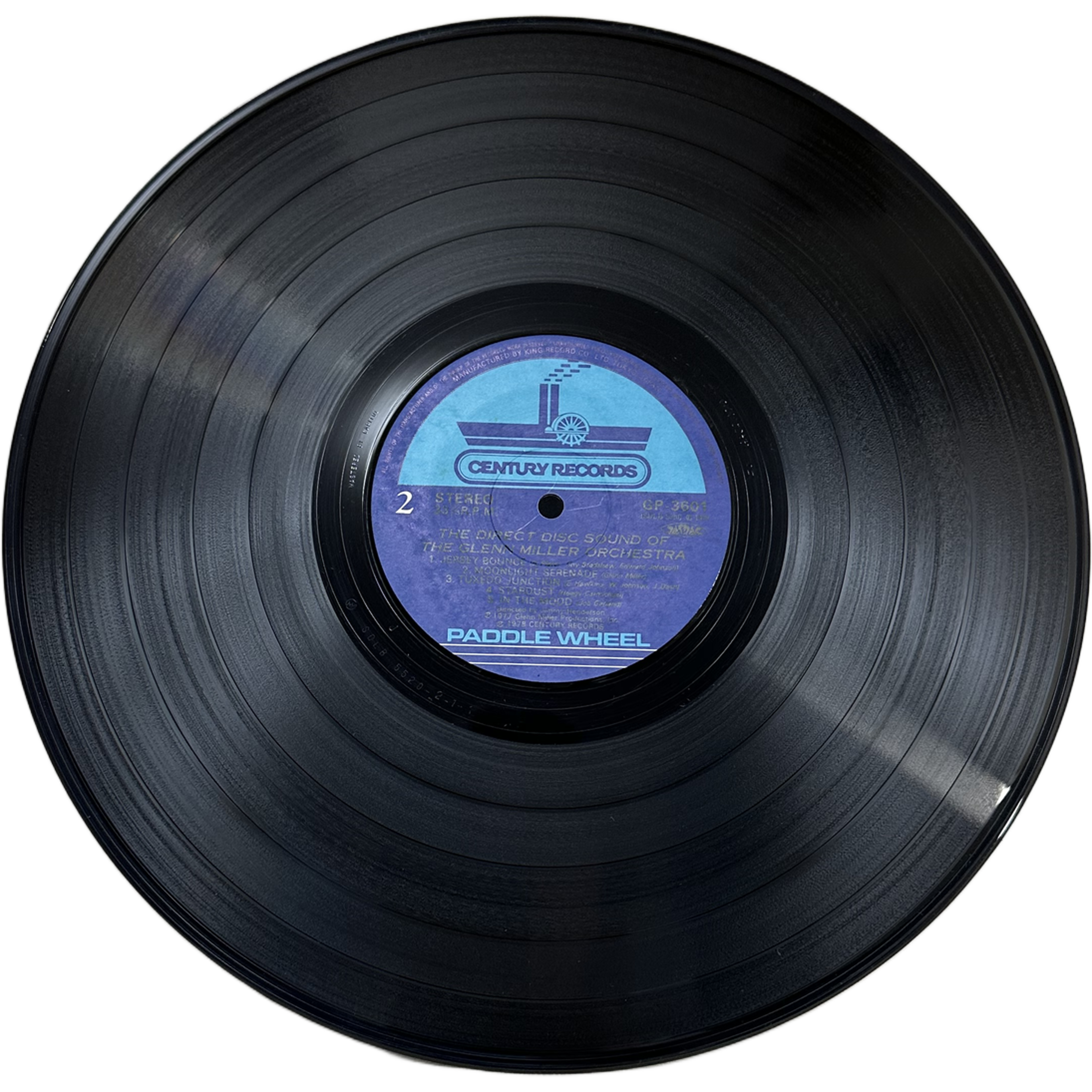 The Glenn Miller Orchestra — The Direct Disc Sound Of The Glenn Miller Orchestra 5