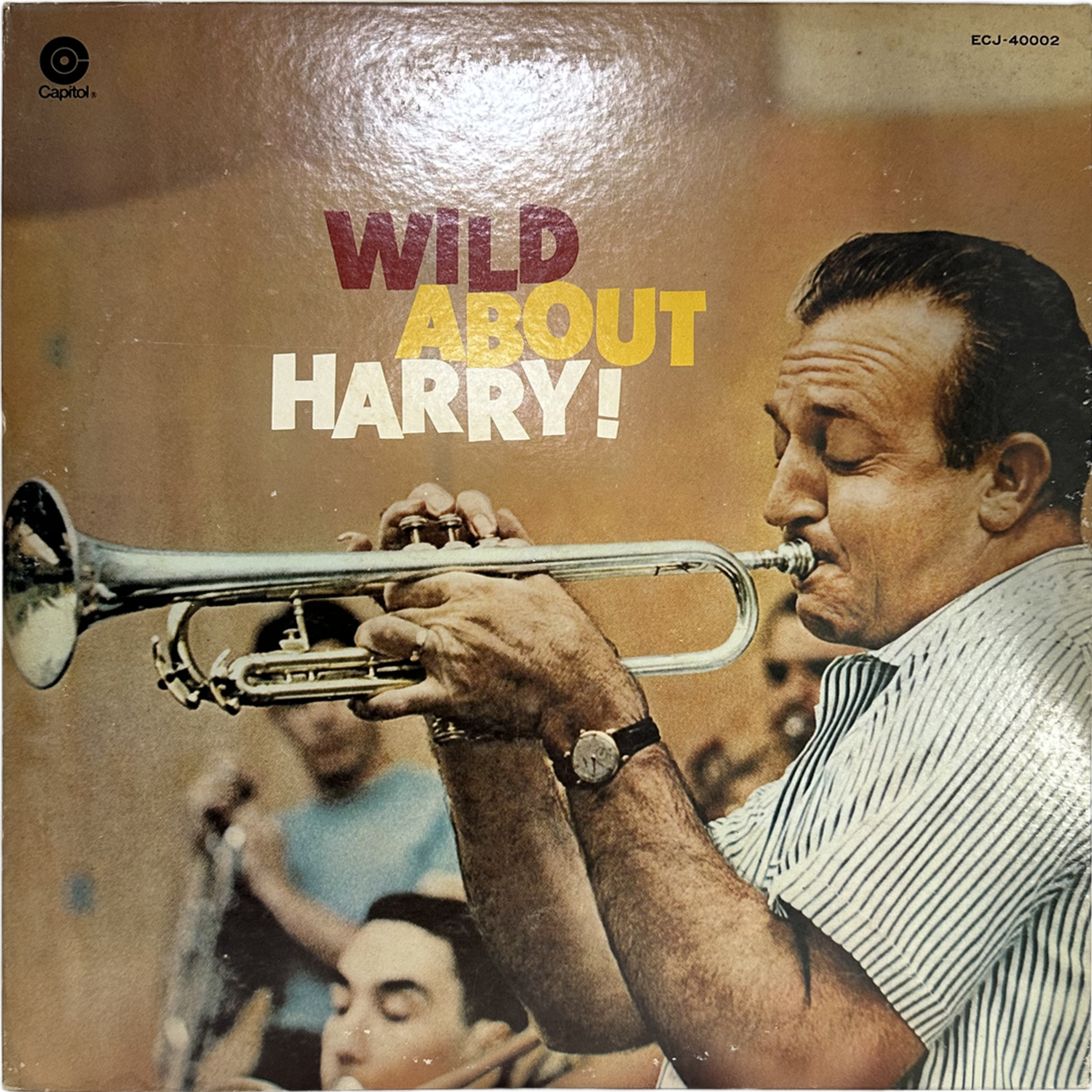 Harry James And His Orchestra — Wild About Harry!