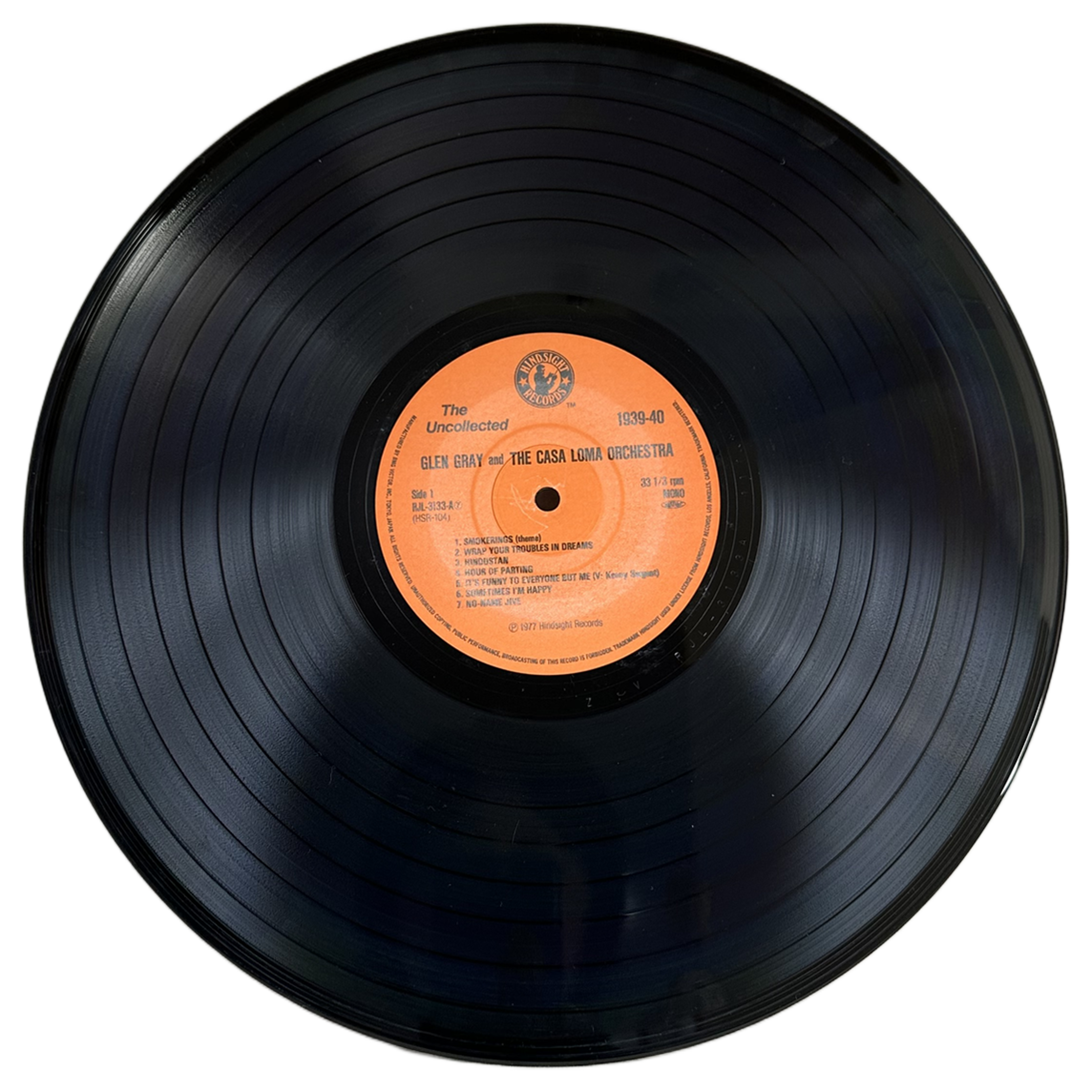 Glen Gray & The Casa Loma Orchestra — The Uncollected Glen Gray, 1939-1940 3
