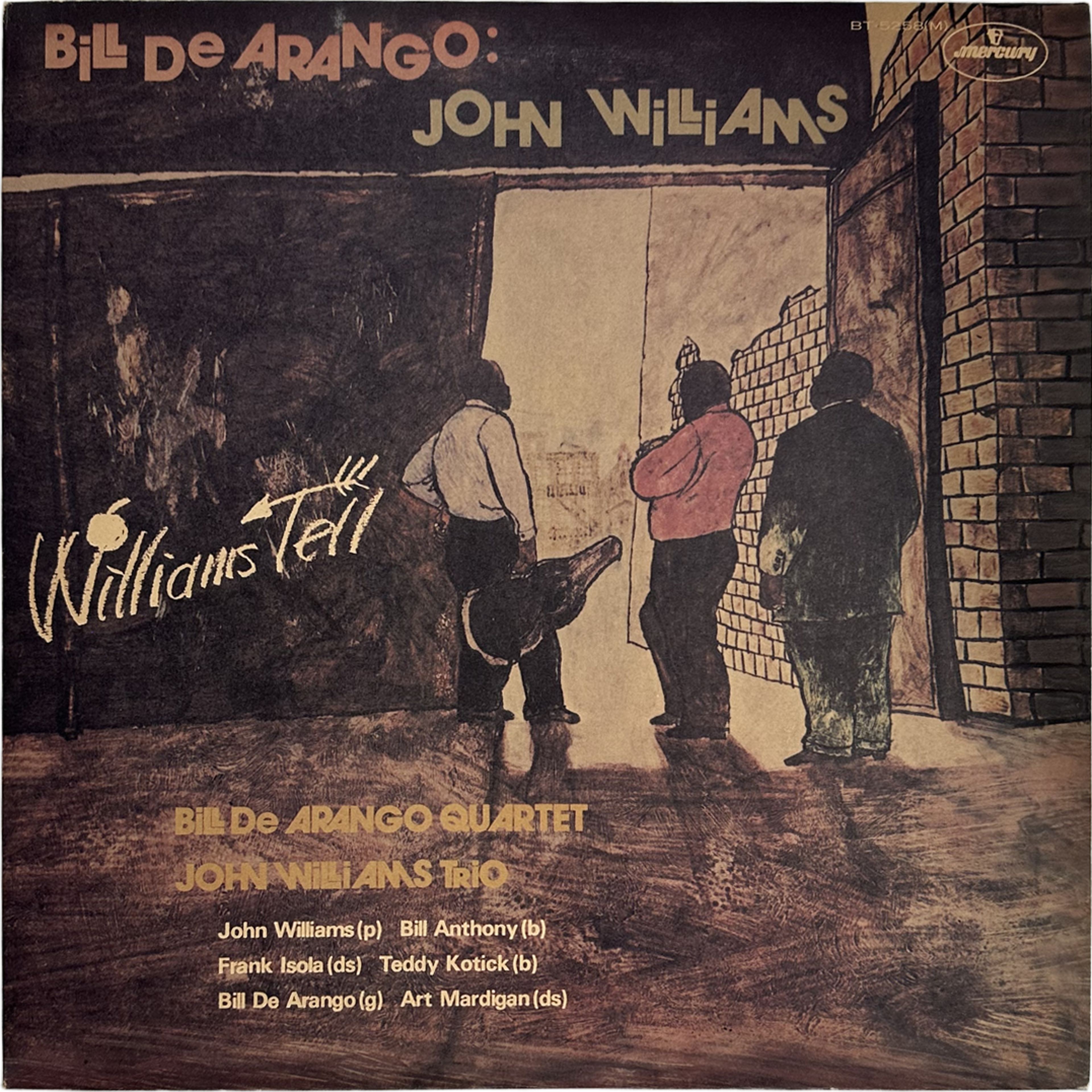 Bill De Arango,John Williams (5) — Williams Tell