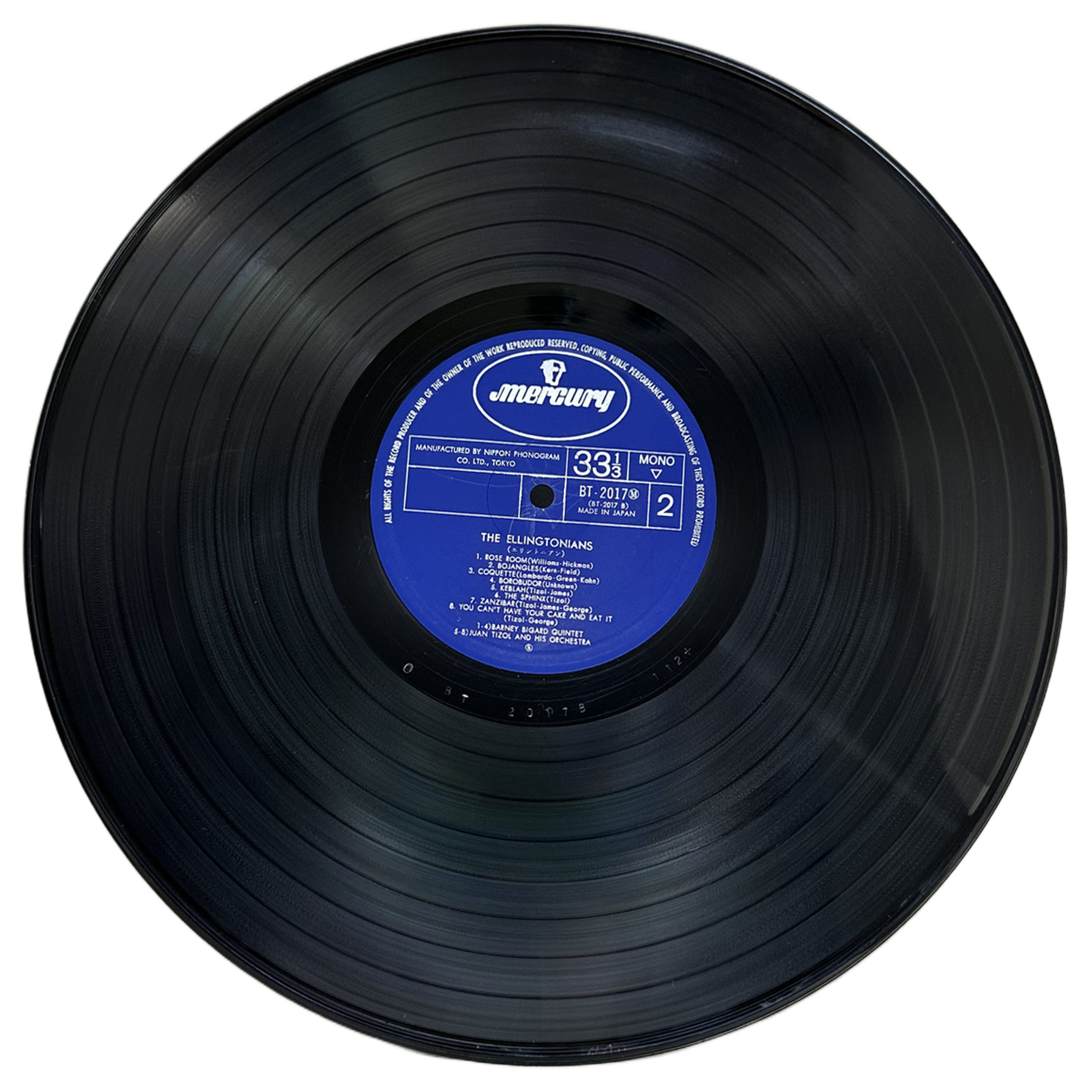 Barney Bigard Quintet,Billy Taylor's Big Eight,Juan Tizol & His Orchestra,Rex Stewart's Big Eight — The Ellingtonians 3