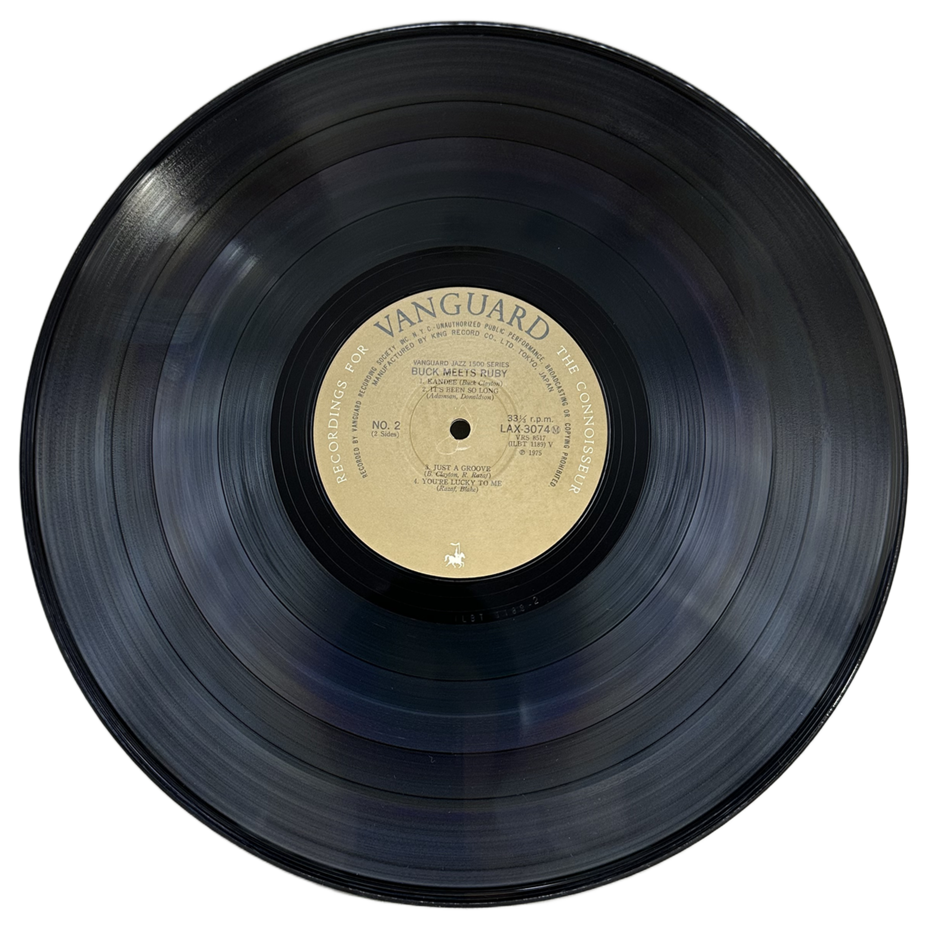Buck Clayton,Buck Clayton's Band,Ruby Braff,The Mel Powell Septet — Buck Meets Ruby 3