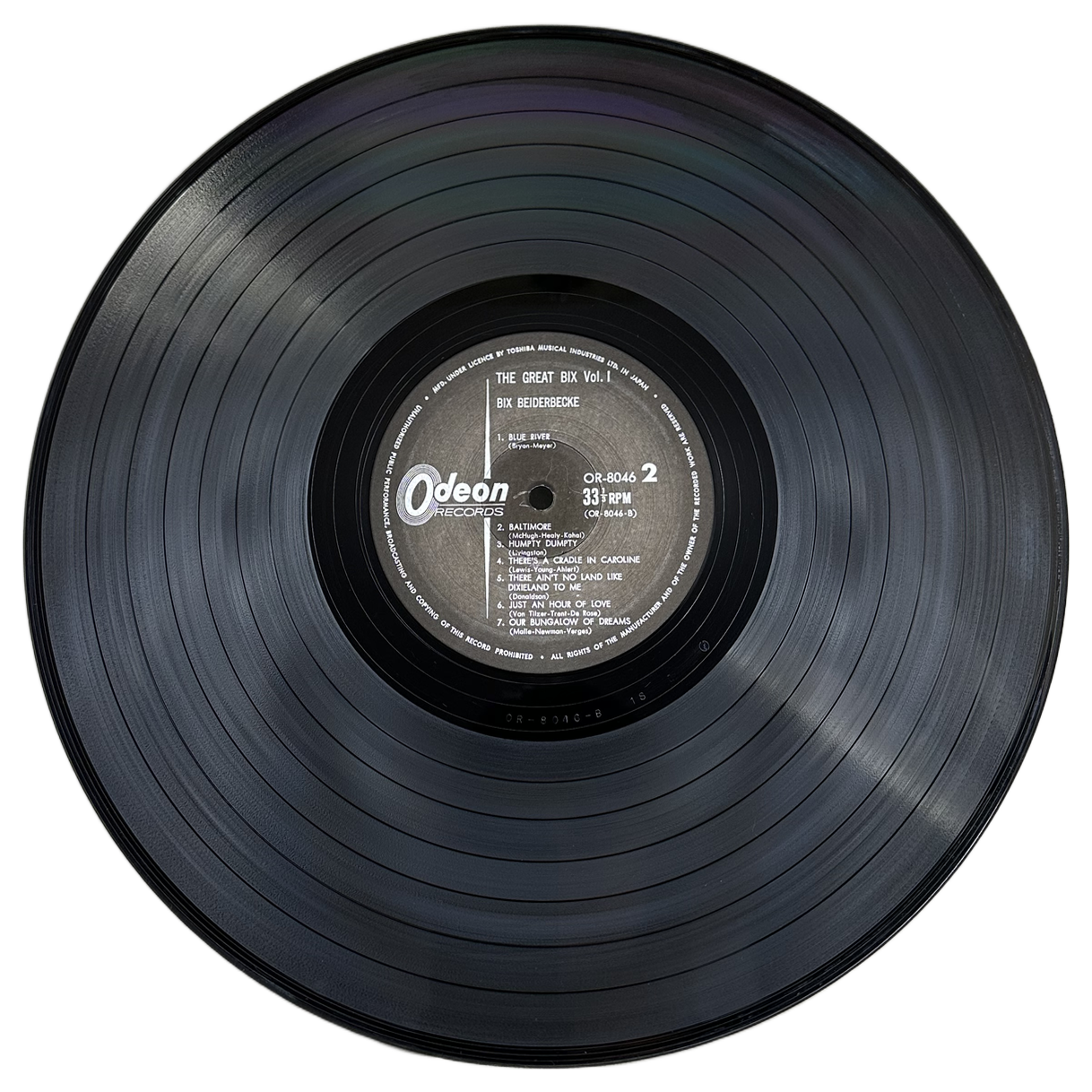 Bix Beiderbecke — The Great Bix Vol.1 3