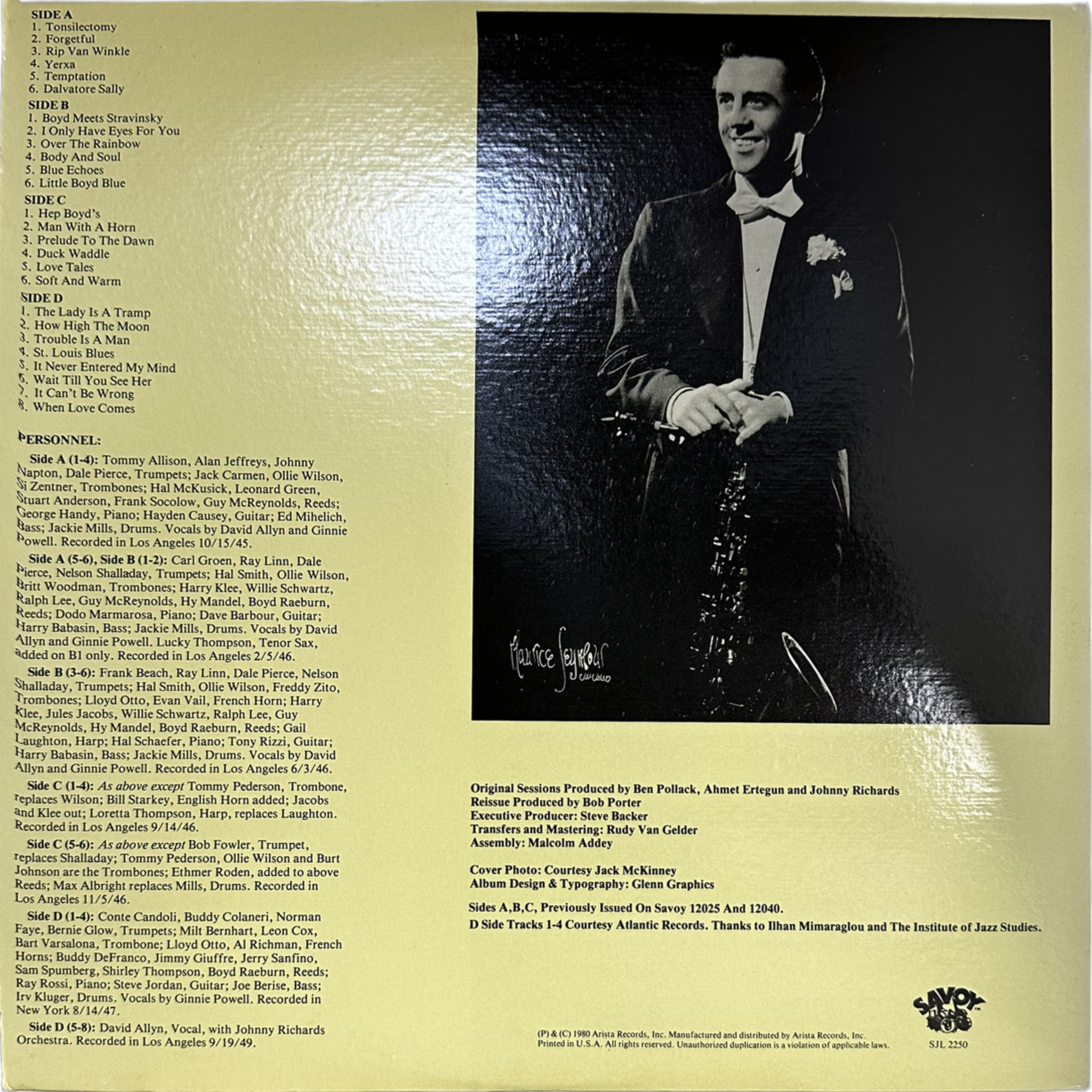 Boyd Raeburn — Jewells 2