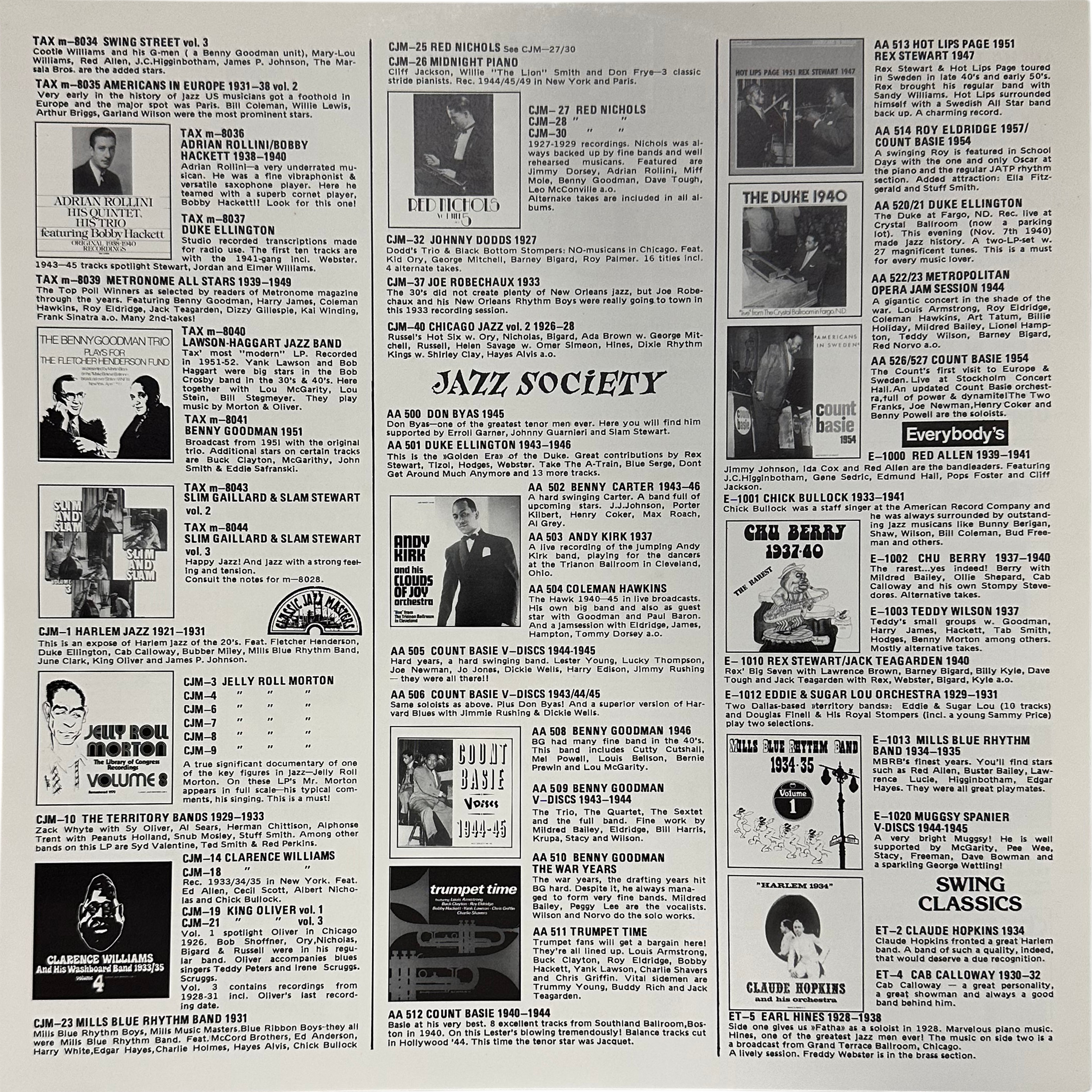 Various — Swing Street Volume 1 6