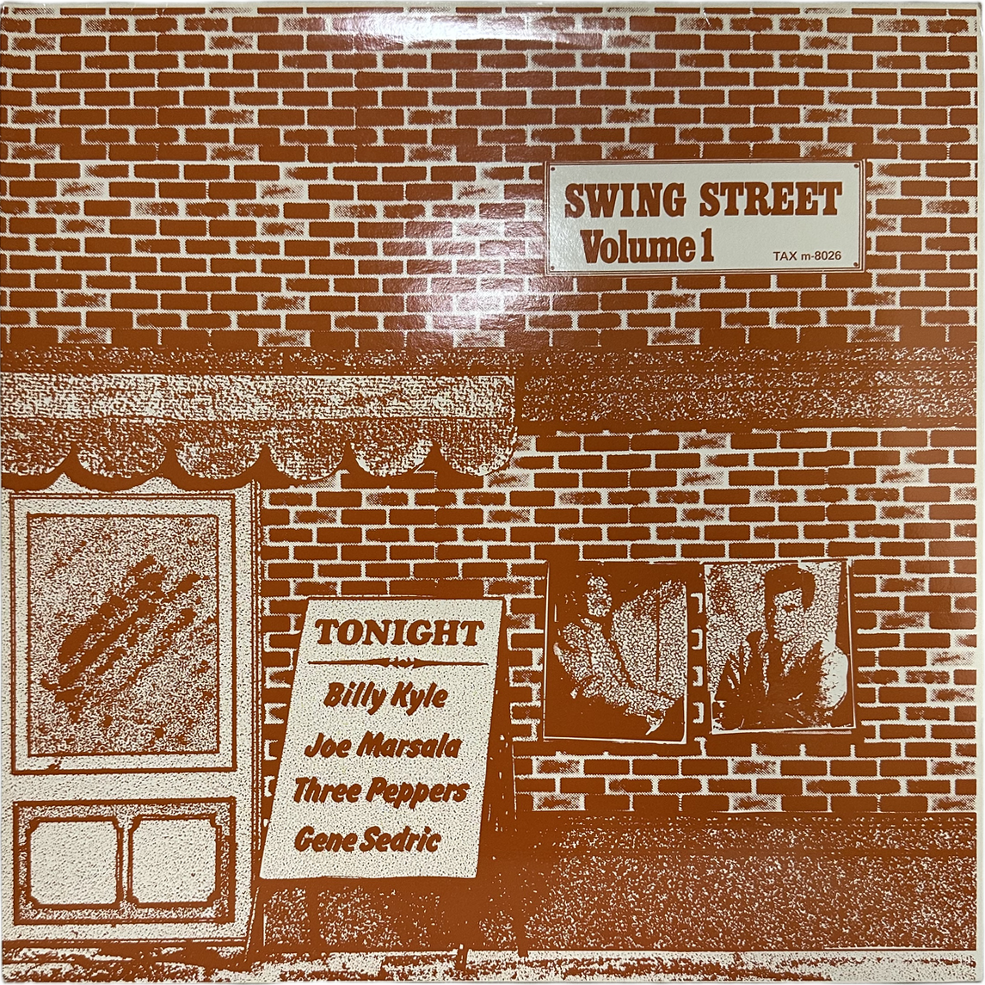 Various — Swing Street Volume 1