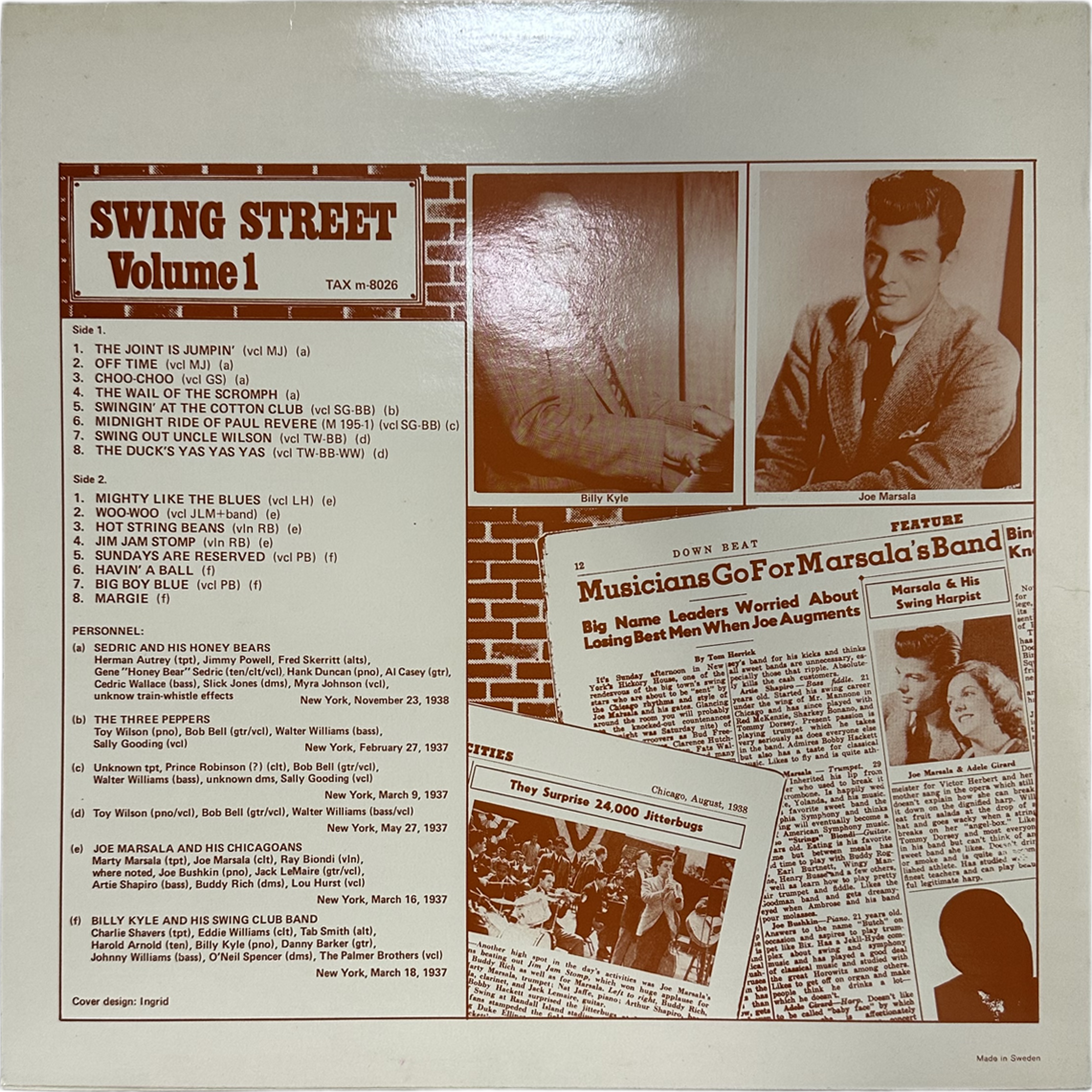 Various — Swing Street Volume 1 2