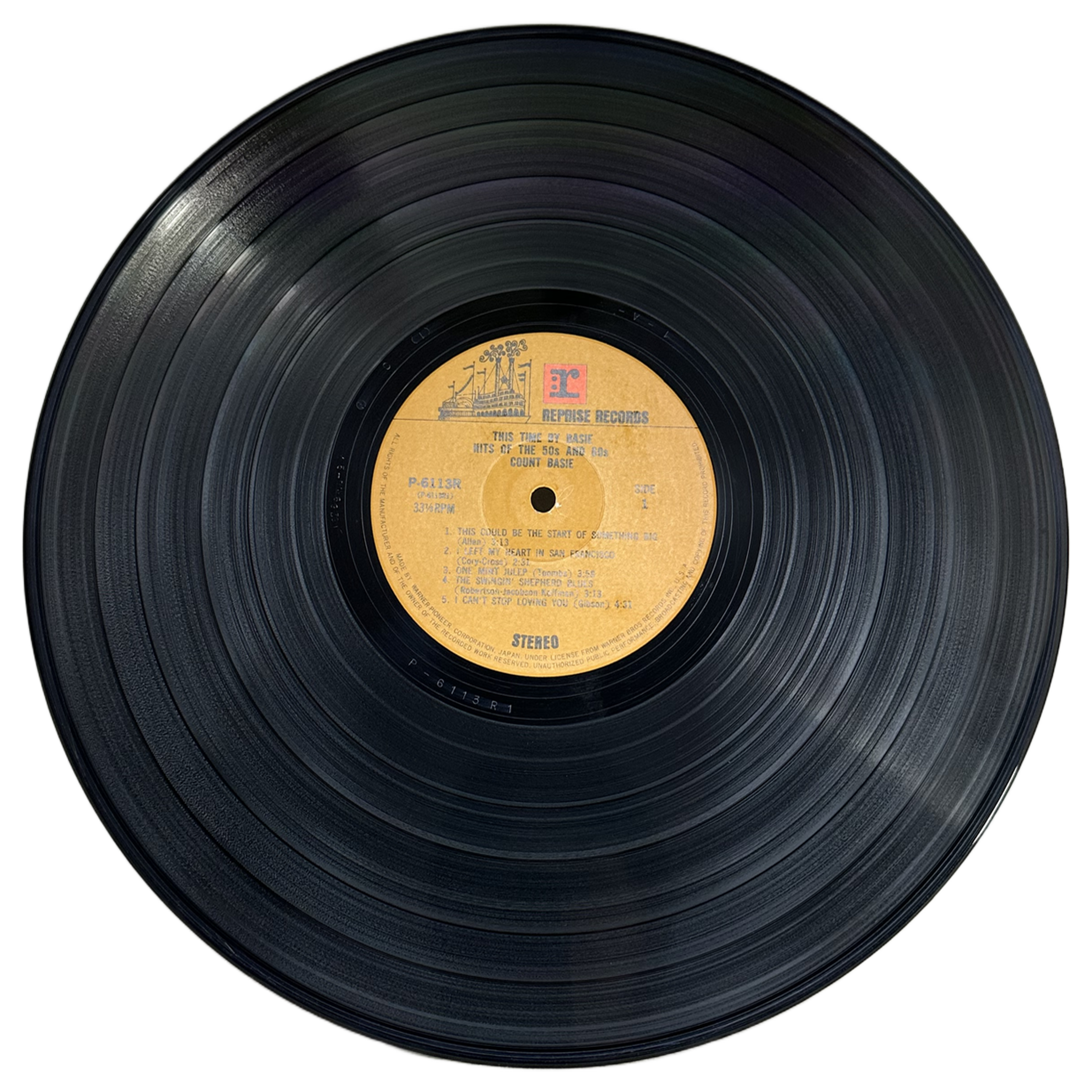 Count Basie — This Time By Basie - Hits Of The 50's & 60's! 3