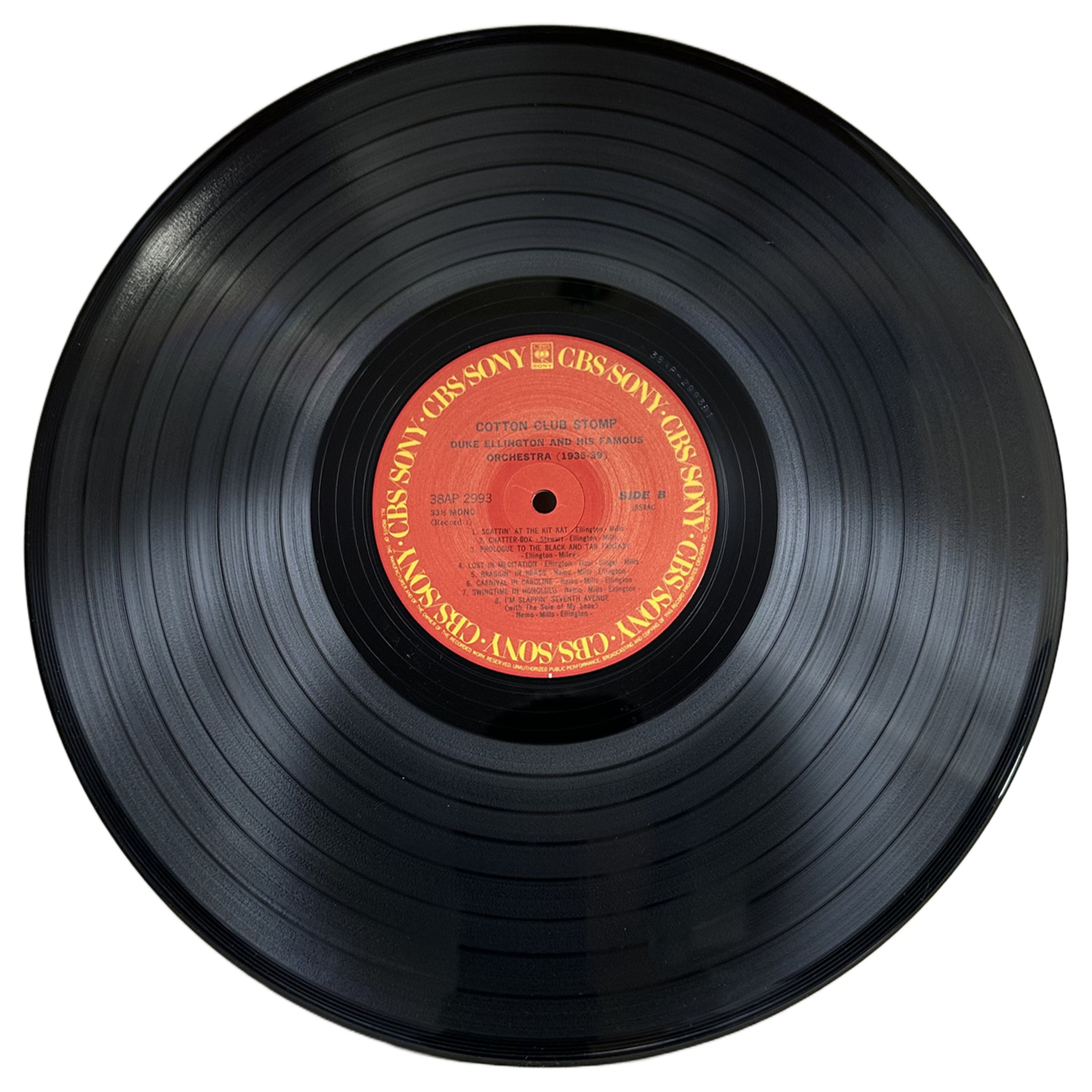 Duke Ellington And His Orchestra — Cotton Club Stomp (1935-39) 7