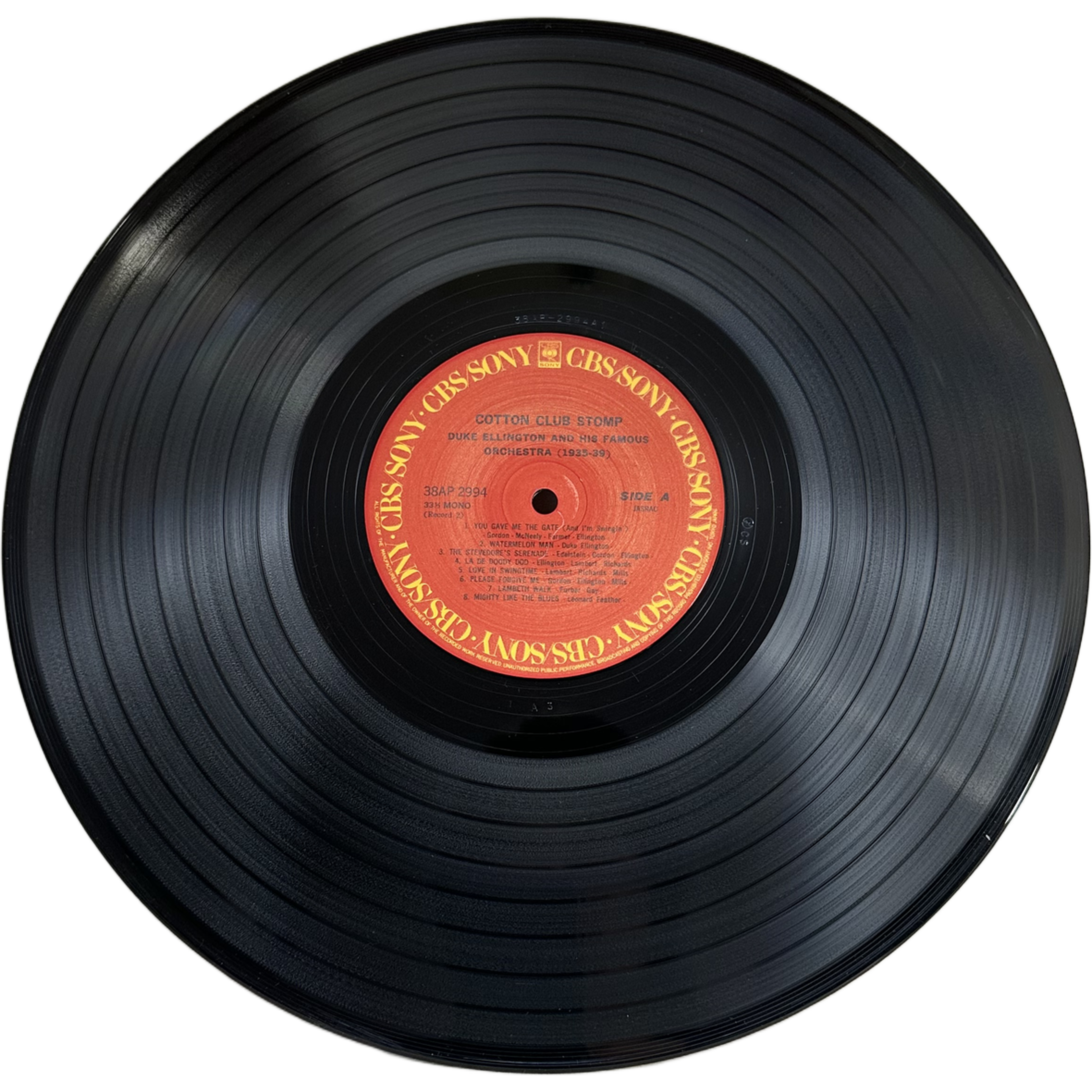 Duke Ellington And His Orchestra — Cotton Club Stomp (1935-39) 8
