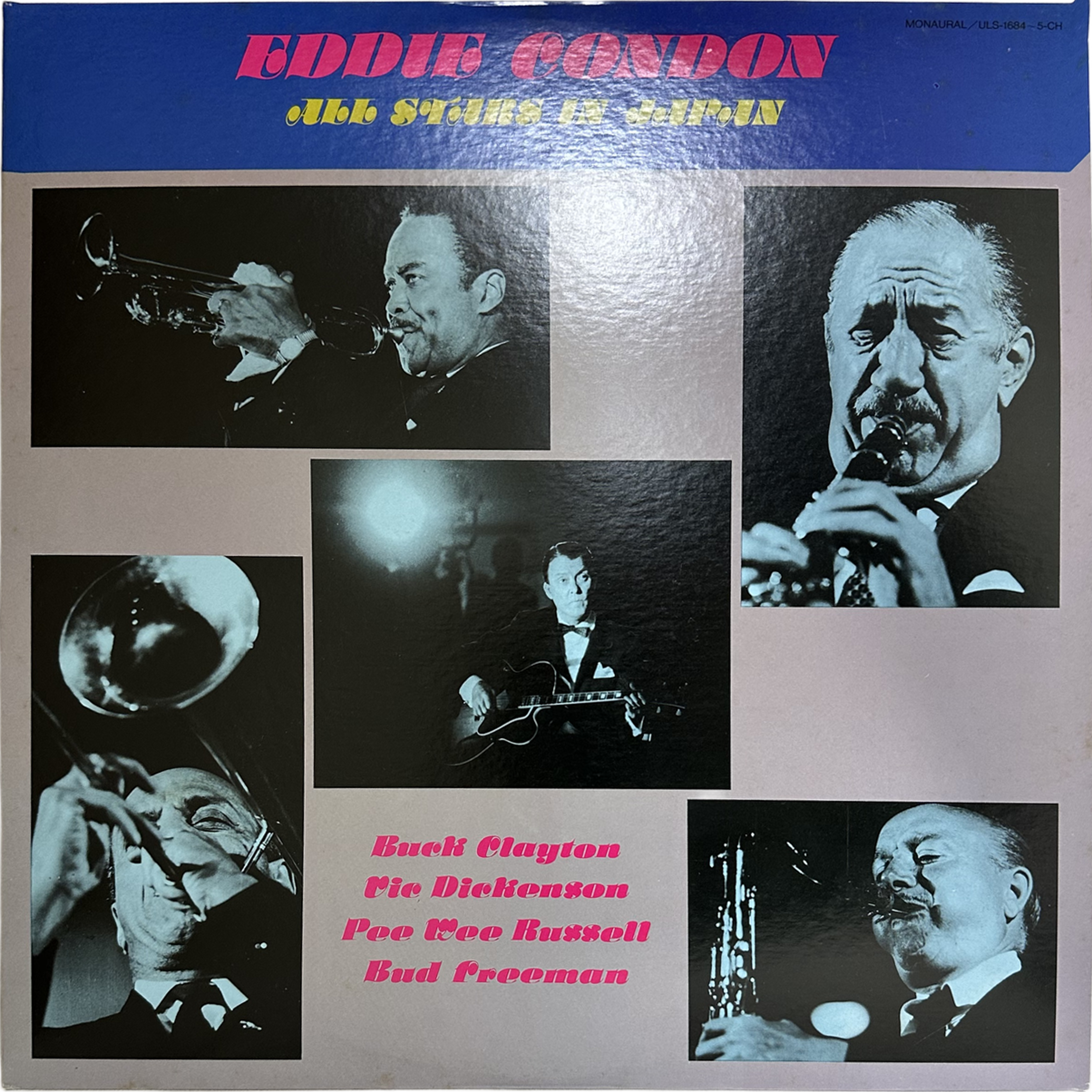 Eddie Condon — Eddie Condon All Stars In Japan