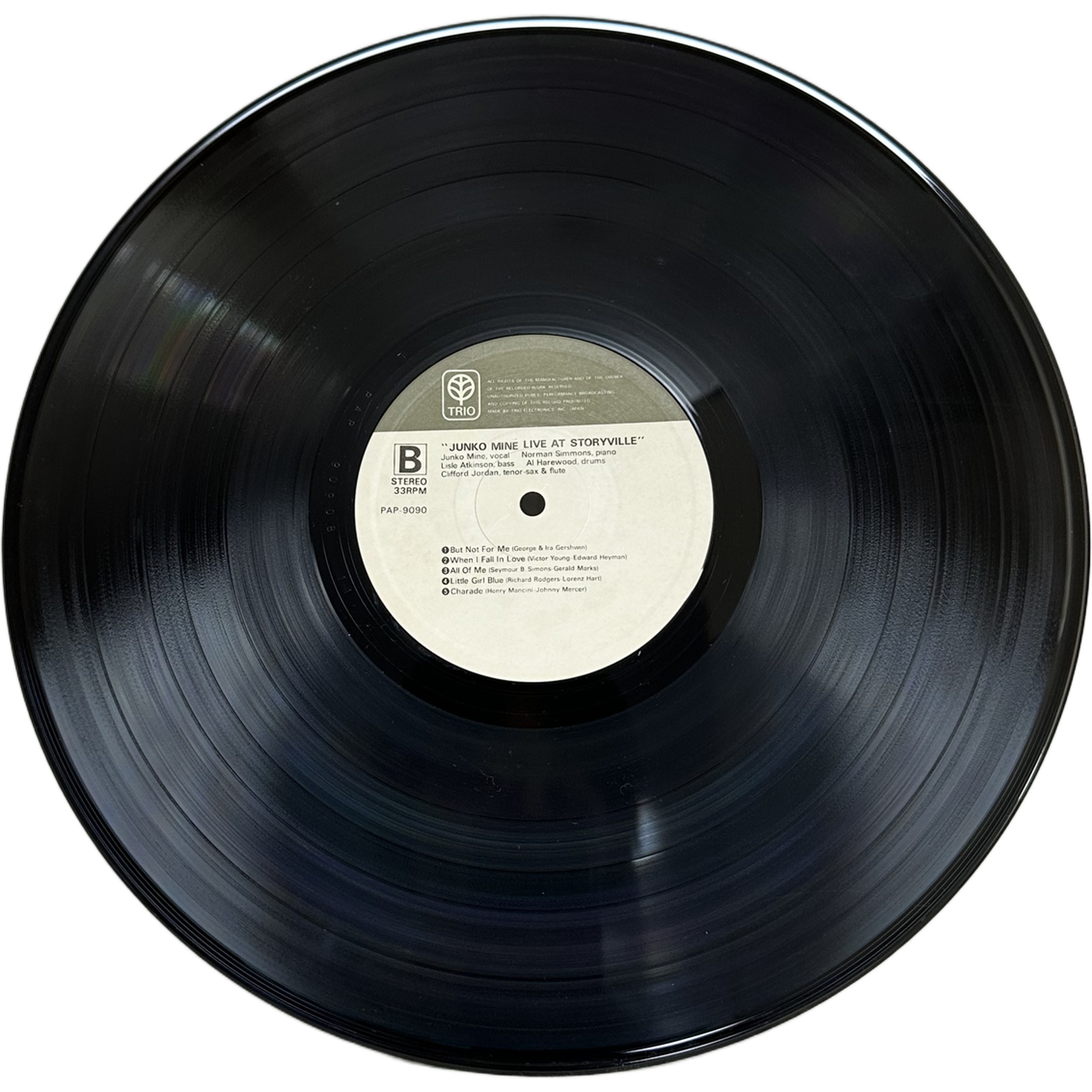 Junko Mine — Live At Storyville 3
