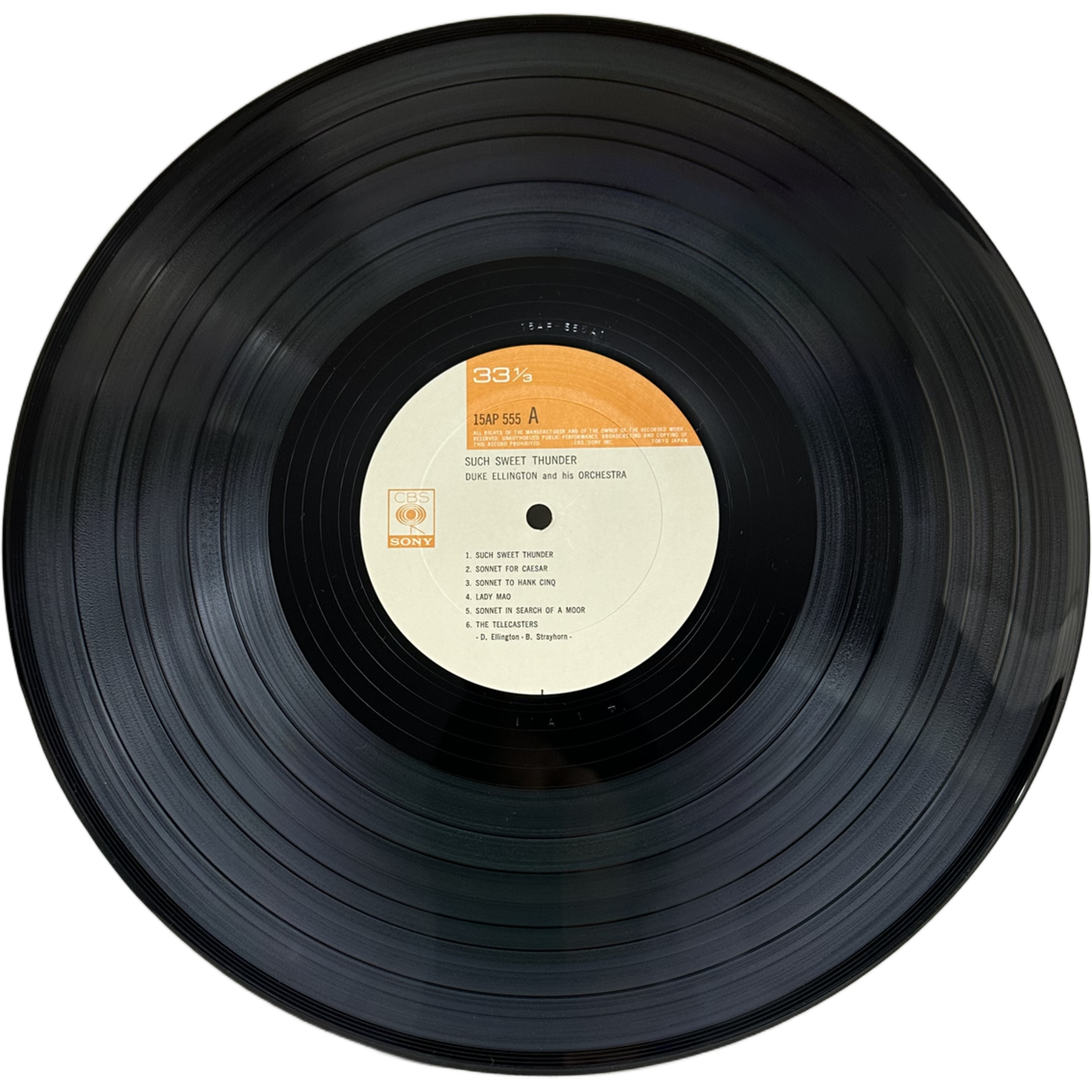 Duke Ellington And His Orchestra — Such Sweet Thunder 3