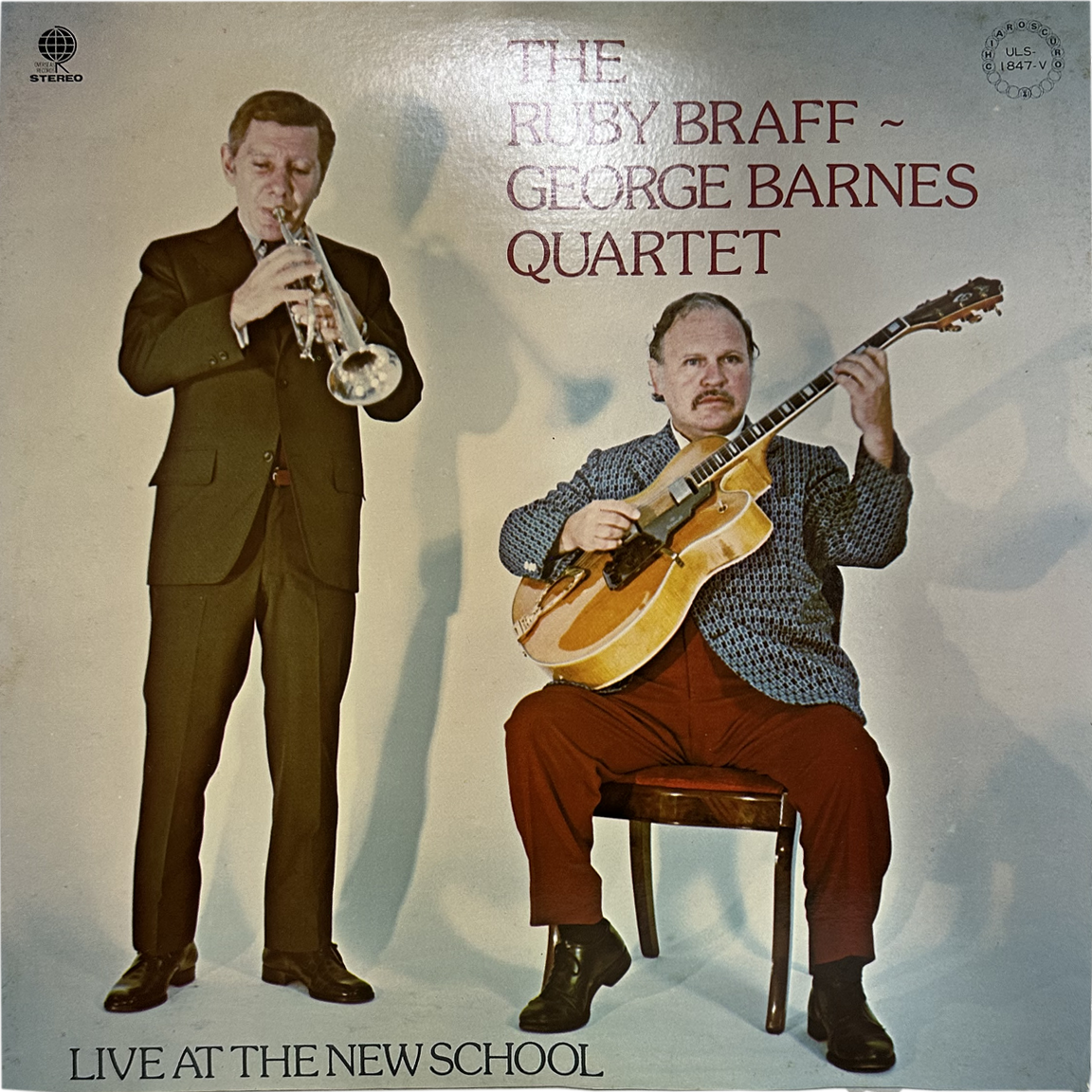 Ruby Braff / George Barnes Quartet — Live At The New School
