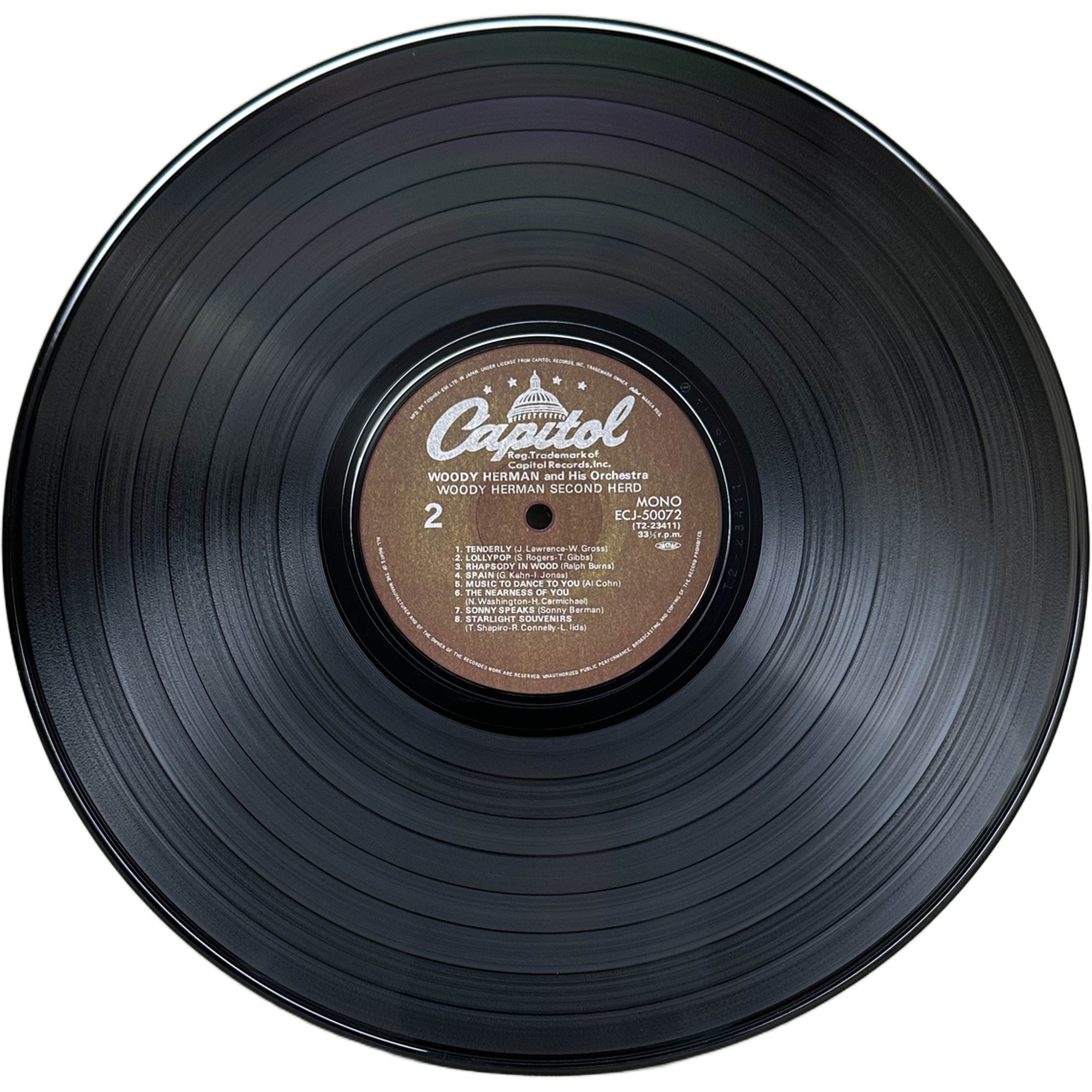 Woody Herman And His Orchestra — Woody Herman Second Herd 3