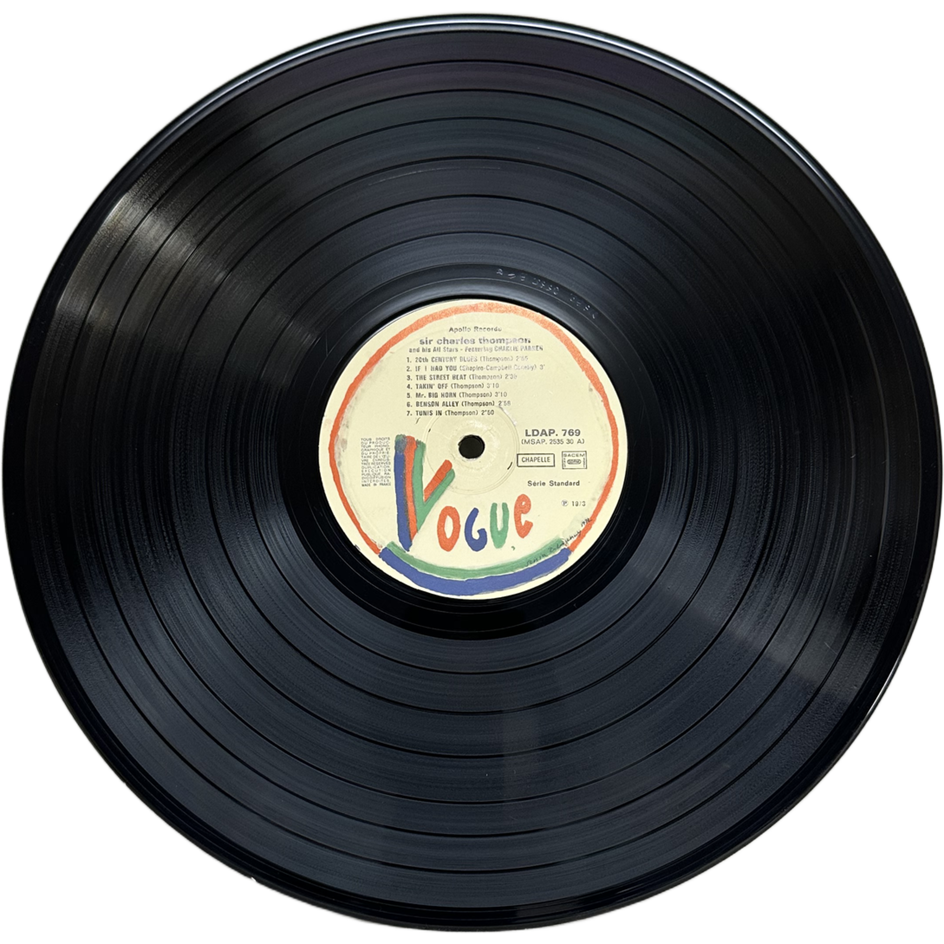 Charlie Parker,J.C. Heard And His Orchestra,Sir Charles And His All Stars — The Fabulous Apollo Sessions 4