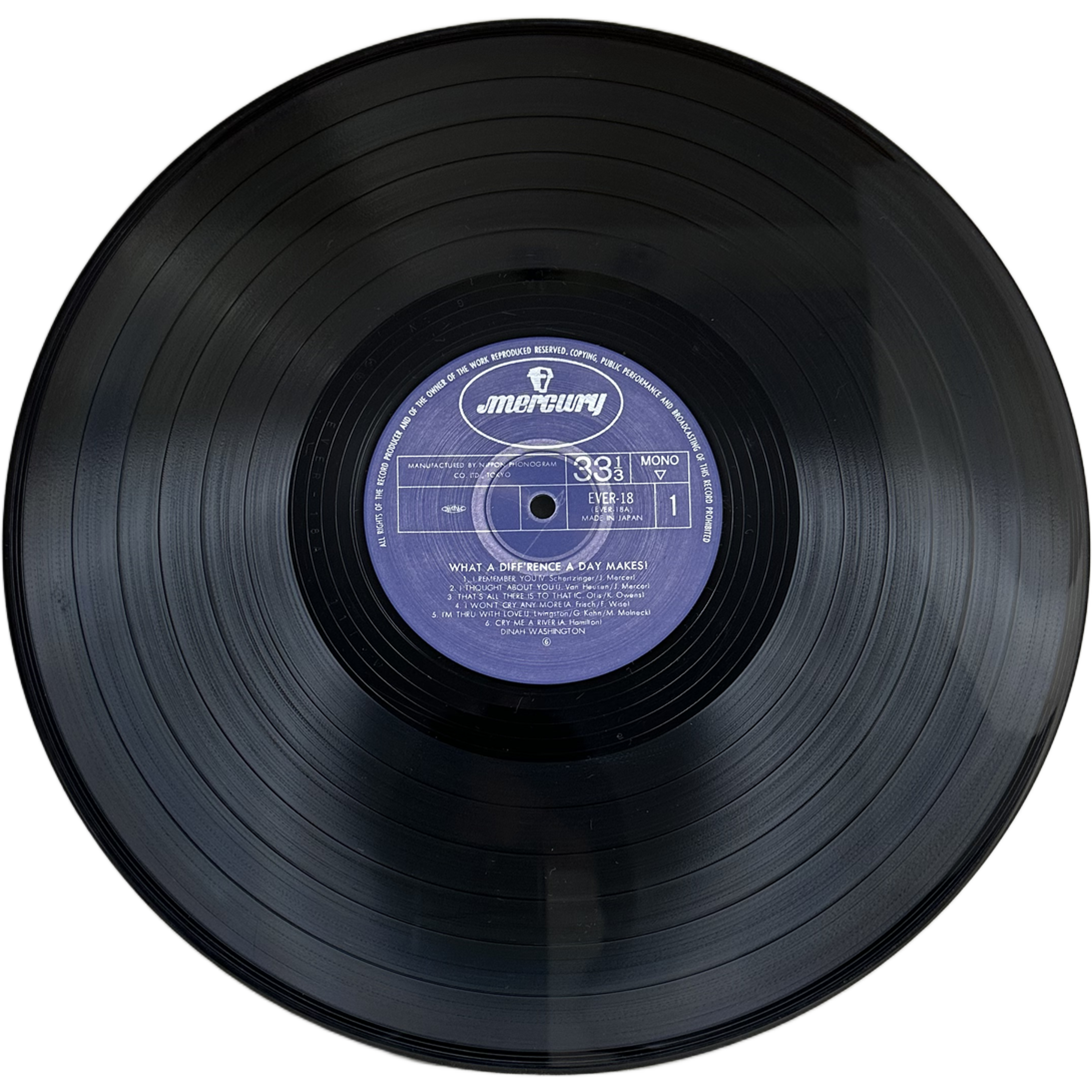 Dinah Washington — What A Diff'rence A Day Makes! 3