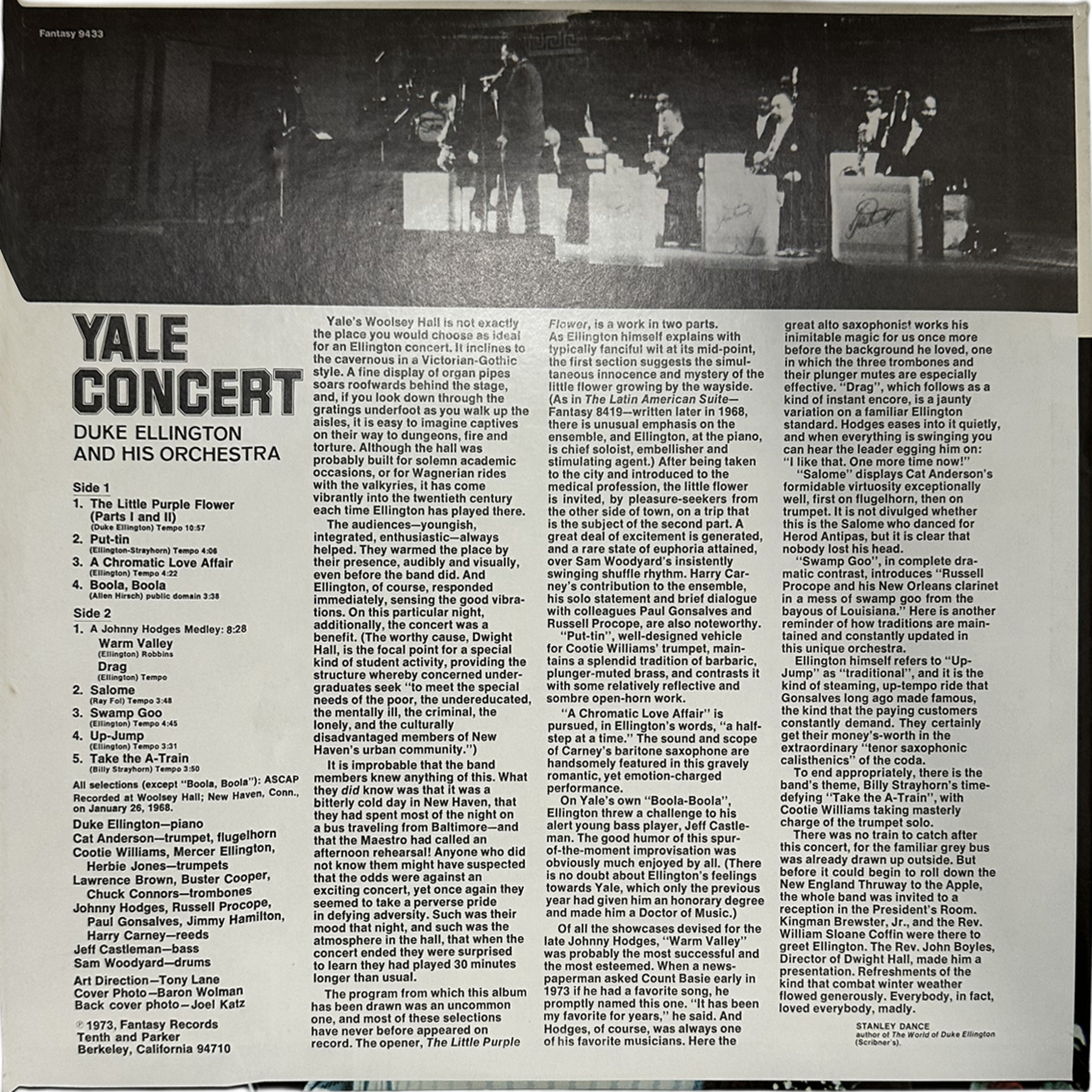 Duke Ellington And His Orchestra — Yale Concert 2