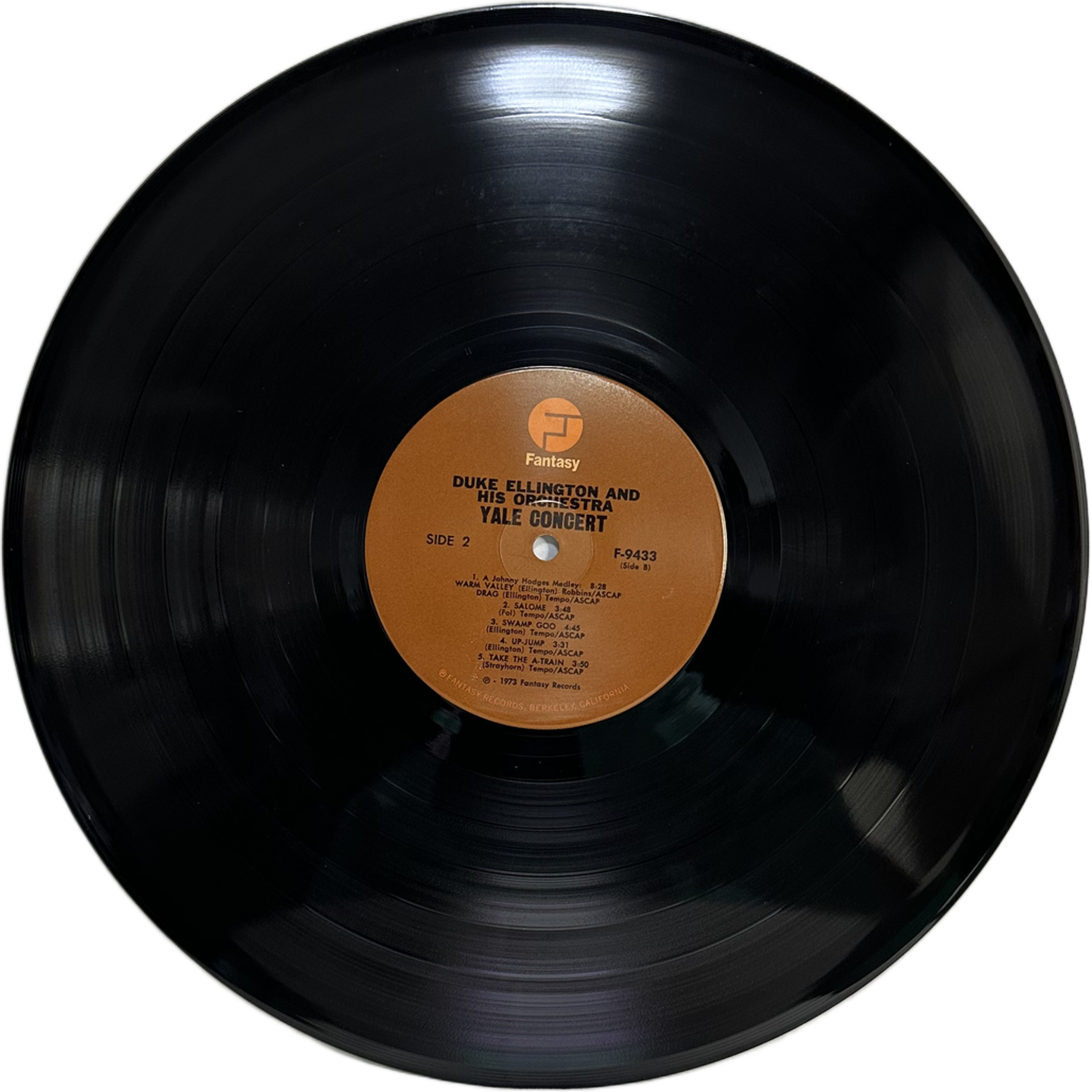 Duke Ellington And His Orchestra — Yale Concert 4