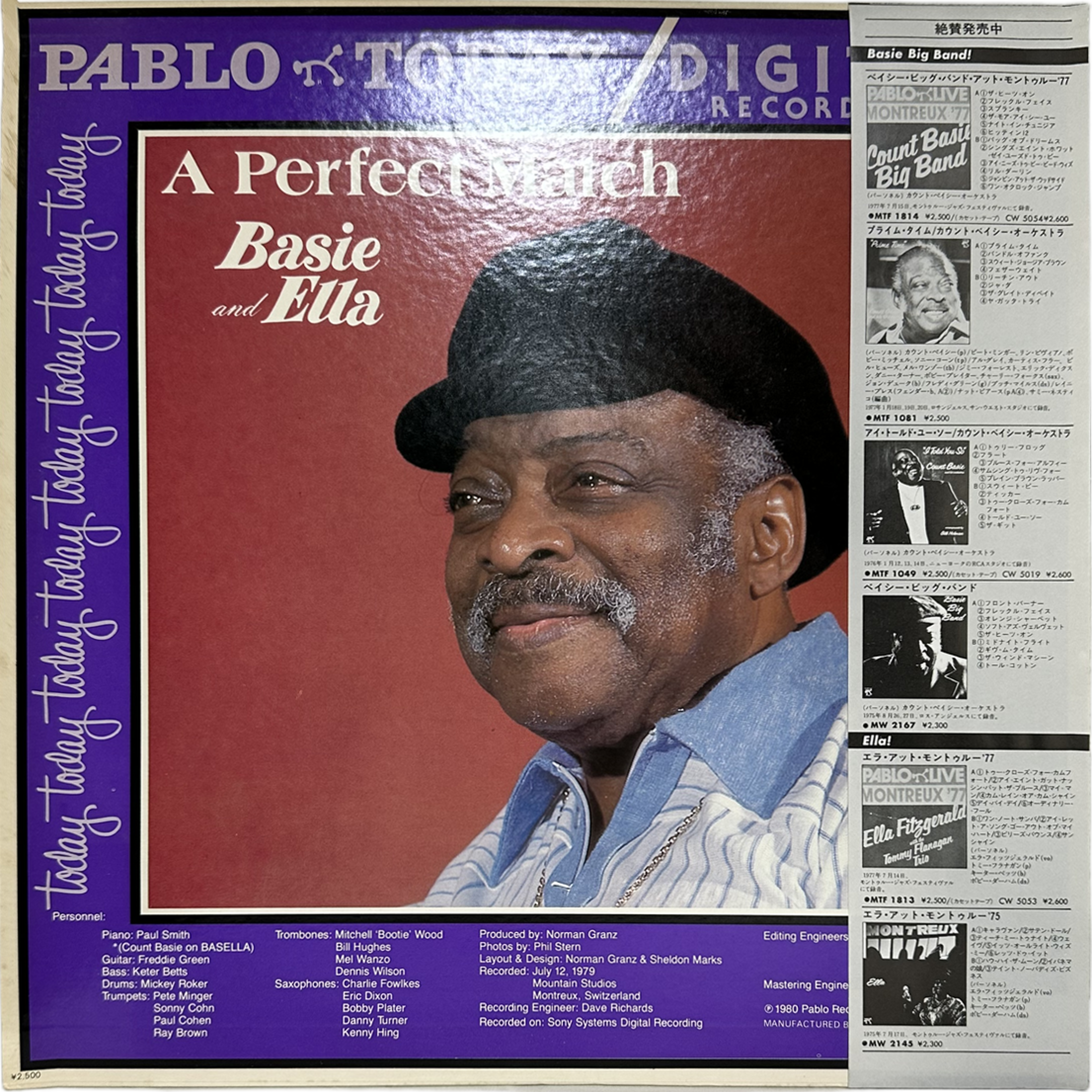 Count Basie,Ella Fitzgerald — A Perfect Match 2