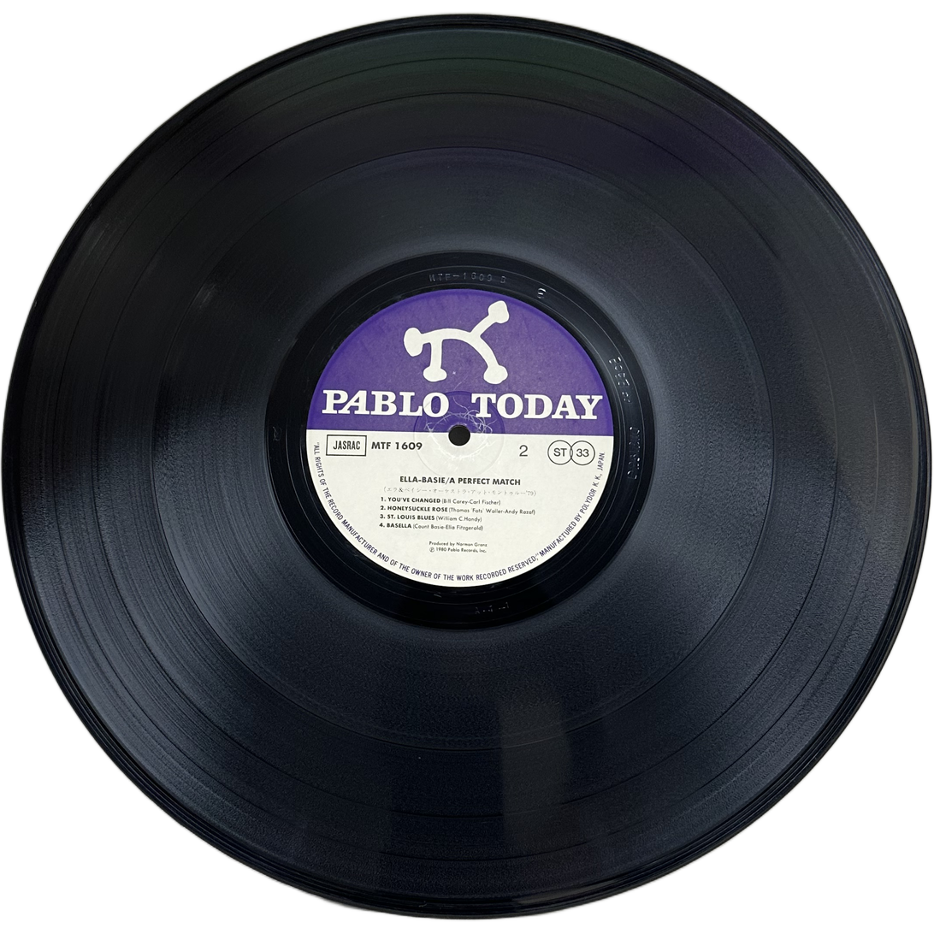Count Basie,Ella Fitzgerald — A Perfect Match 3