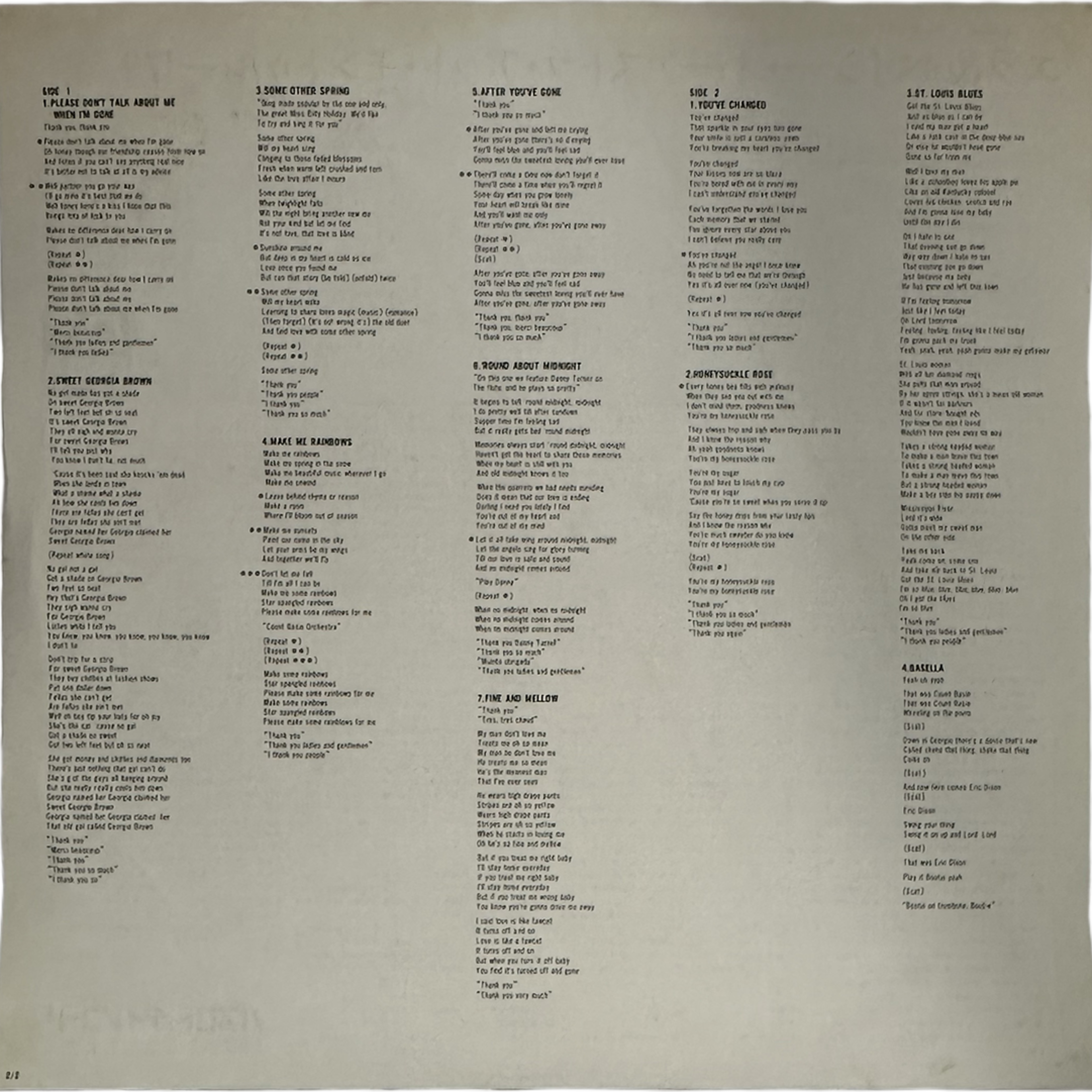 Count Basie,Ella Fitzgerald — A Perfect Match 5