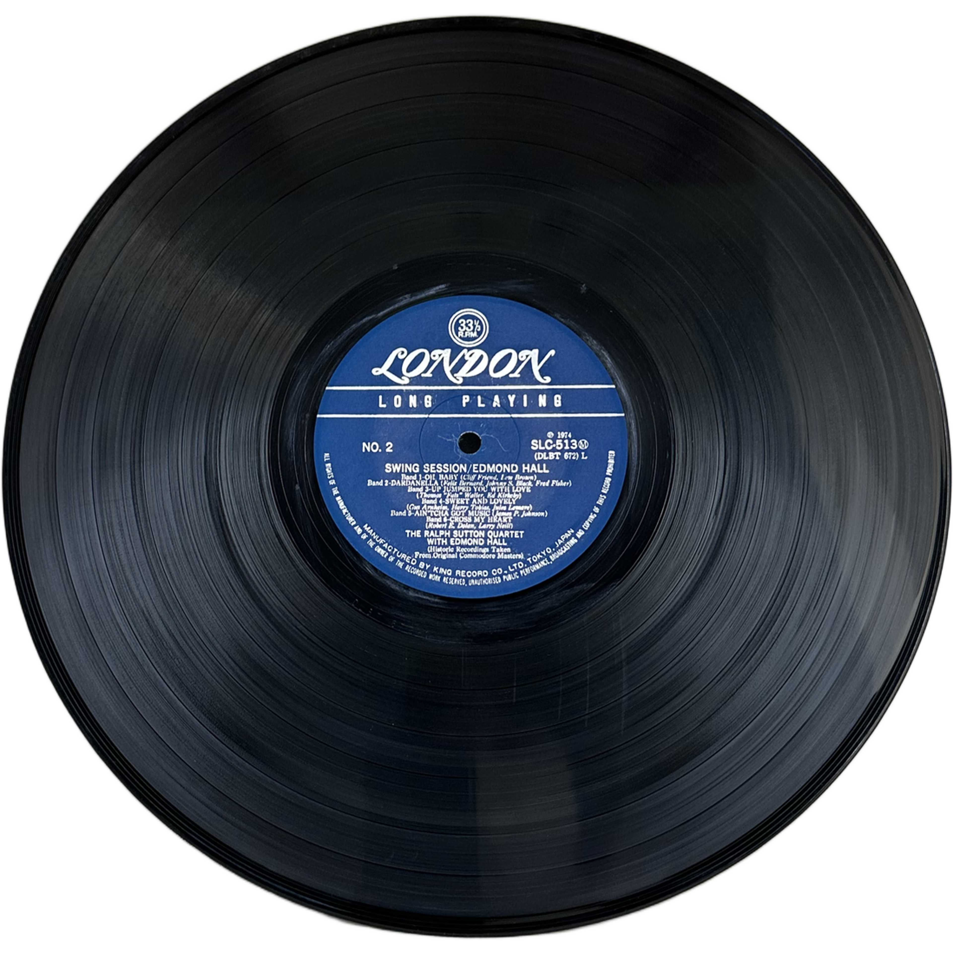 Edmond Hall — Swing Session 3