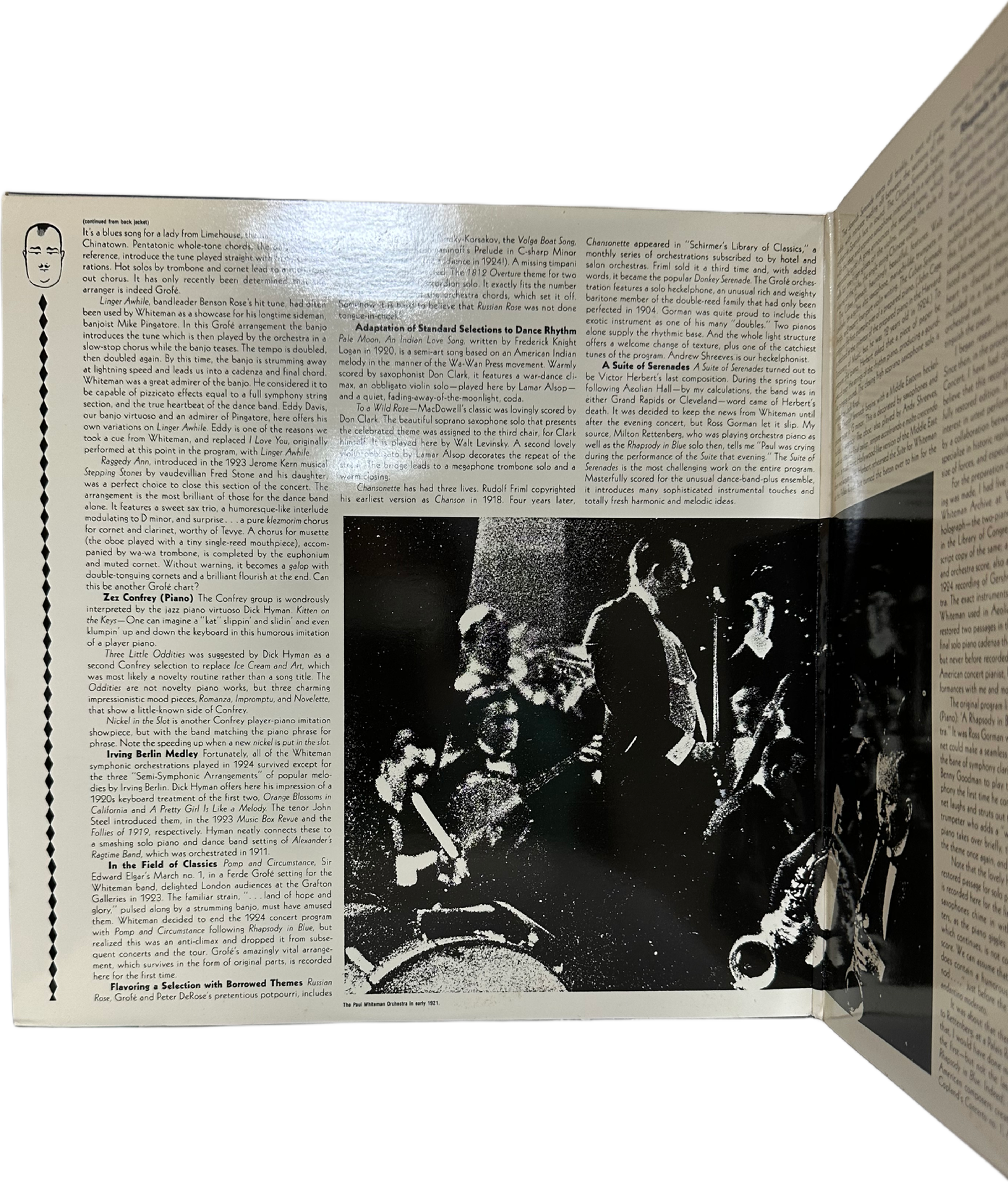 Maurice Peress,Paul Whiteman — The Birth Of Rhapsody In Blue (Paul Whiteman's Historic Aeolian Hall Concert Of 1924) 3